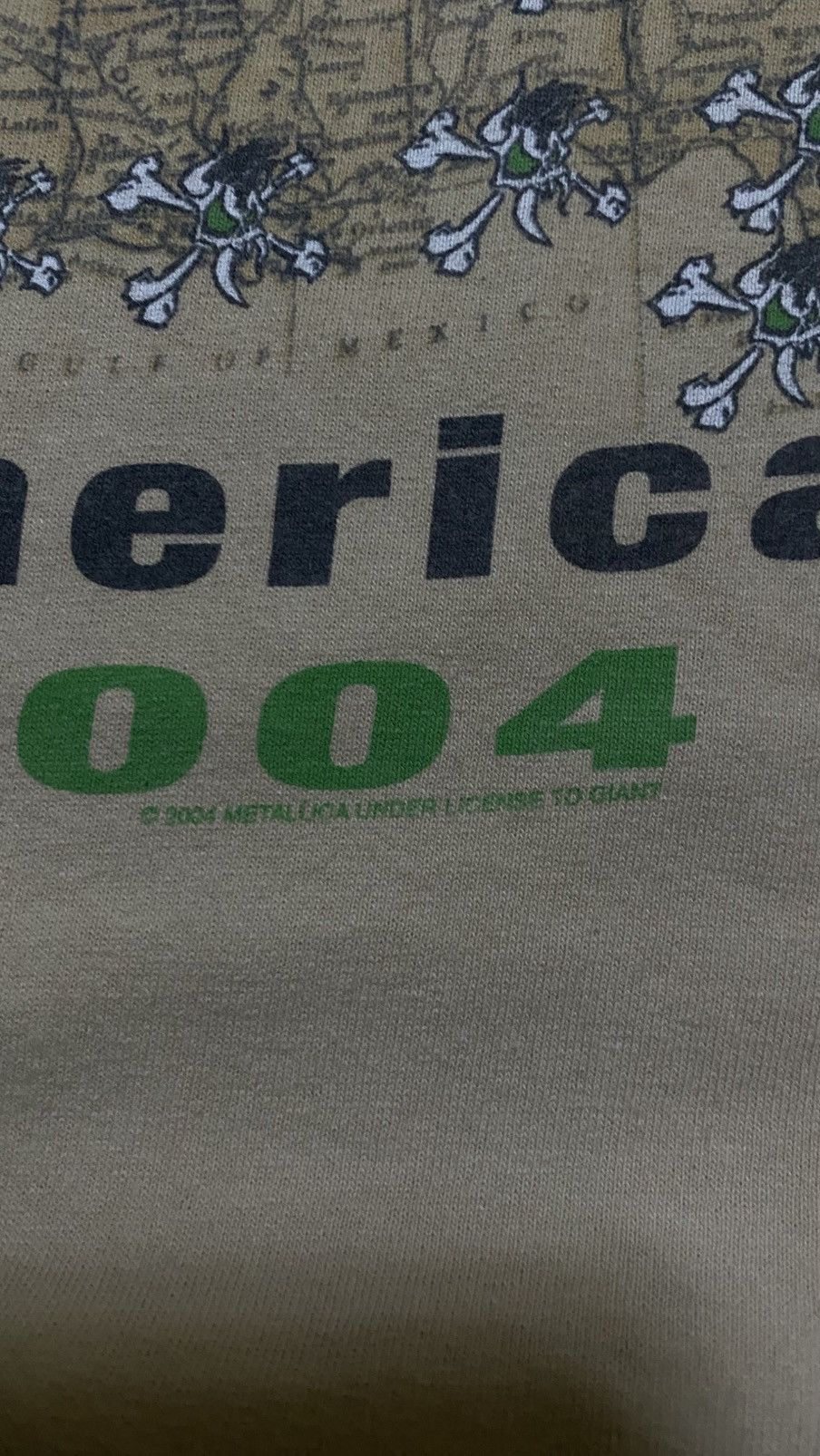 Band Tees × Metallica Metallica - North American Tour 2004 Band Tee Size US XXL / EU 58 / 5 - 3 Thumbnail