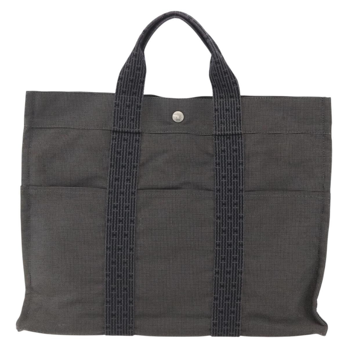 Hermes Hermes Fourre-tout Herline Canvas Size ONE SIZE - 1 Thumbnail