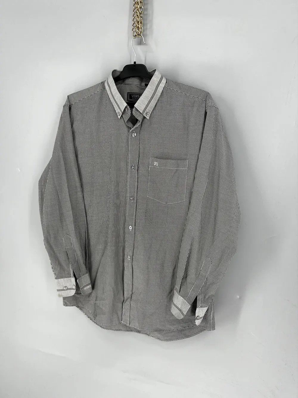 Versace Mens Vintage Versace Collection Shirts button up luxury Size US XL / EU 56 / 4 - 3 Thumbnail