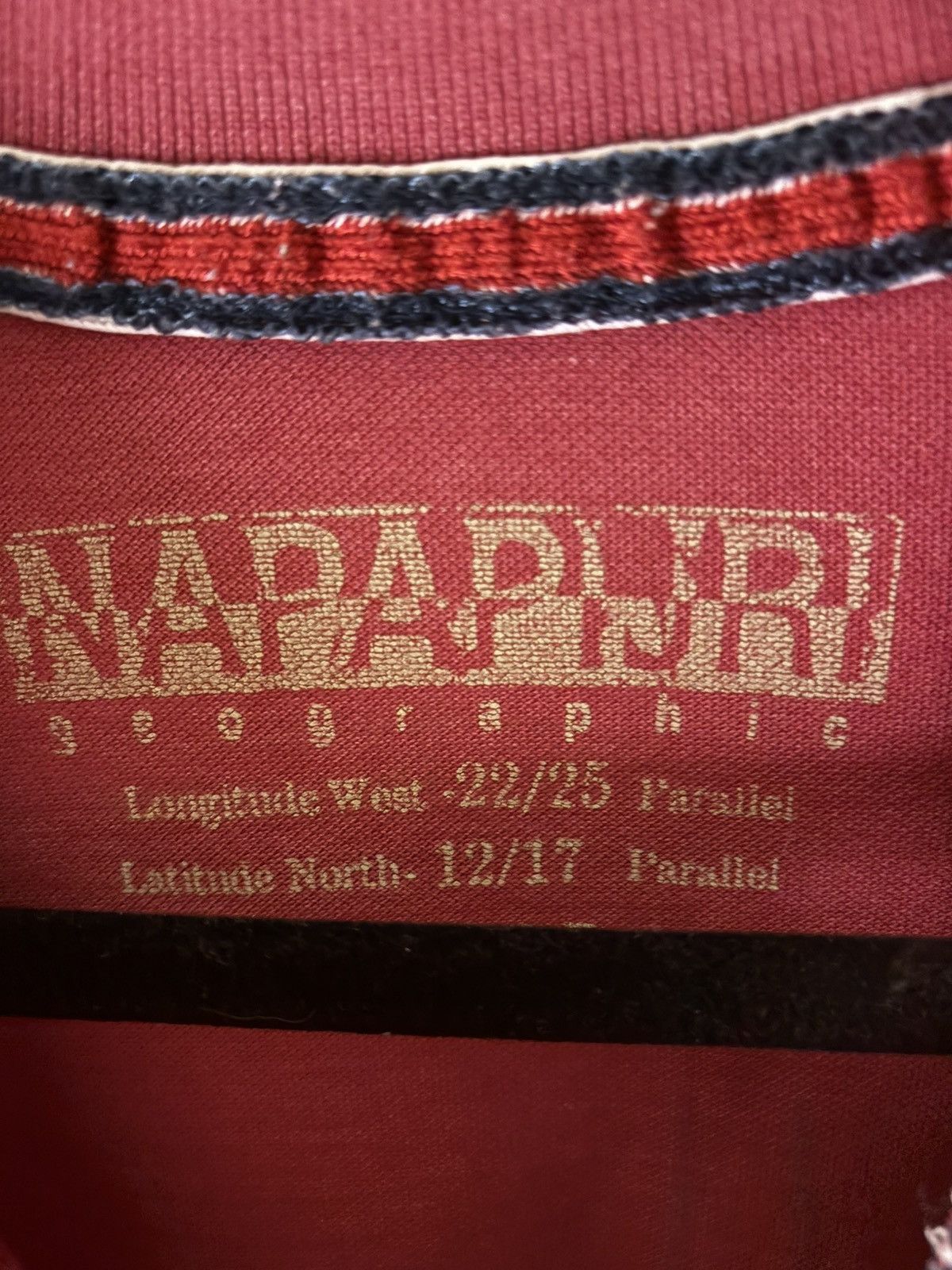 Napapijri Vintage Napajiri Polo Shirt Size US L / EU 52-54 / 3 - 4 Thumbnail