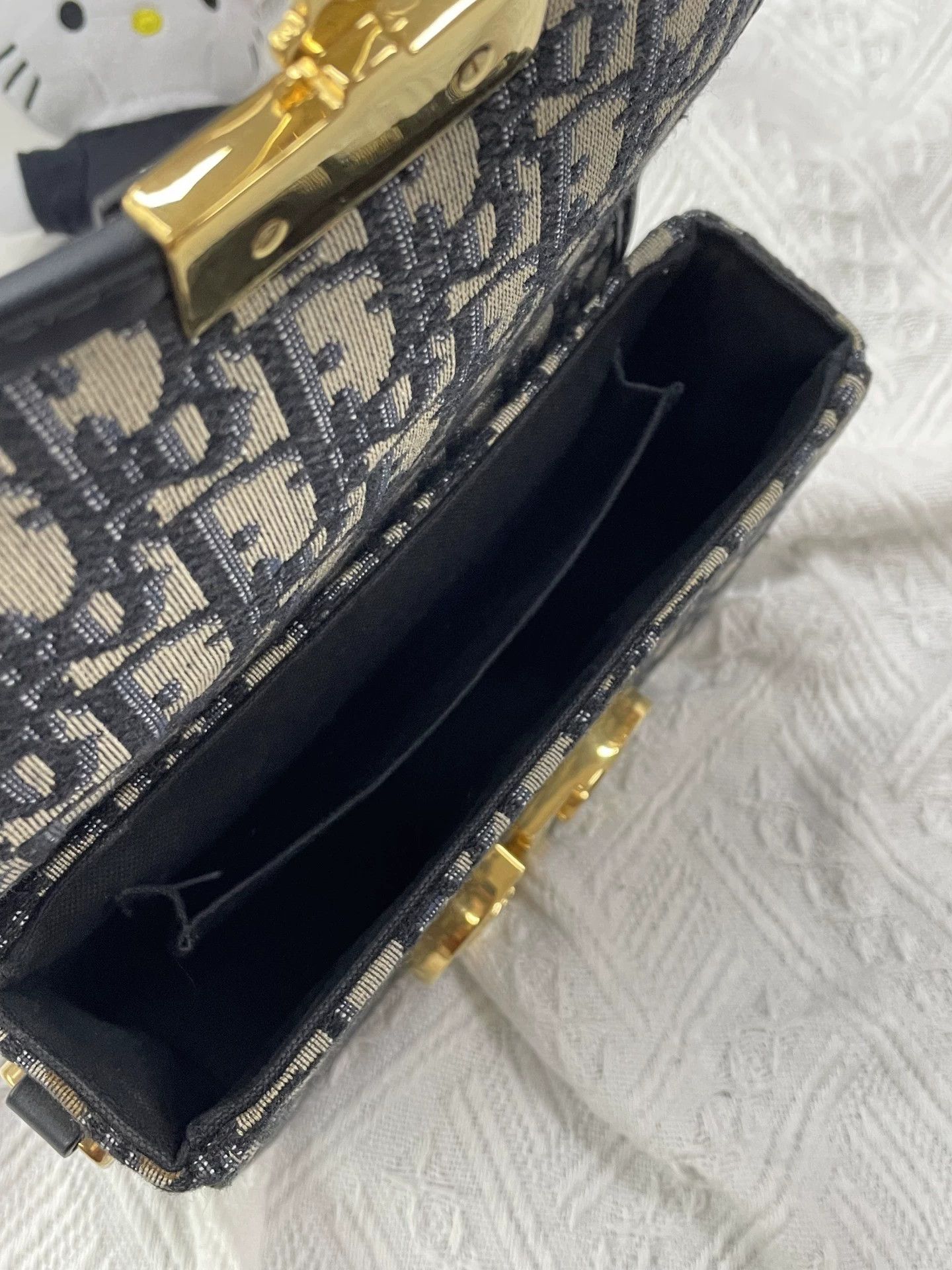 Dior Dior Montaigne Oblique Box Crossbody (Dior Strap, No Strap) Size ONE SIZE - 6 Thumbnail