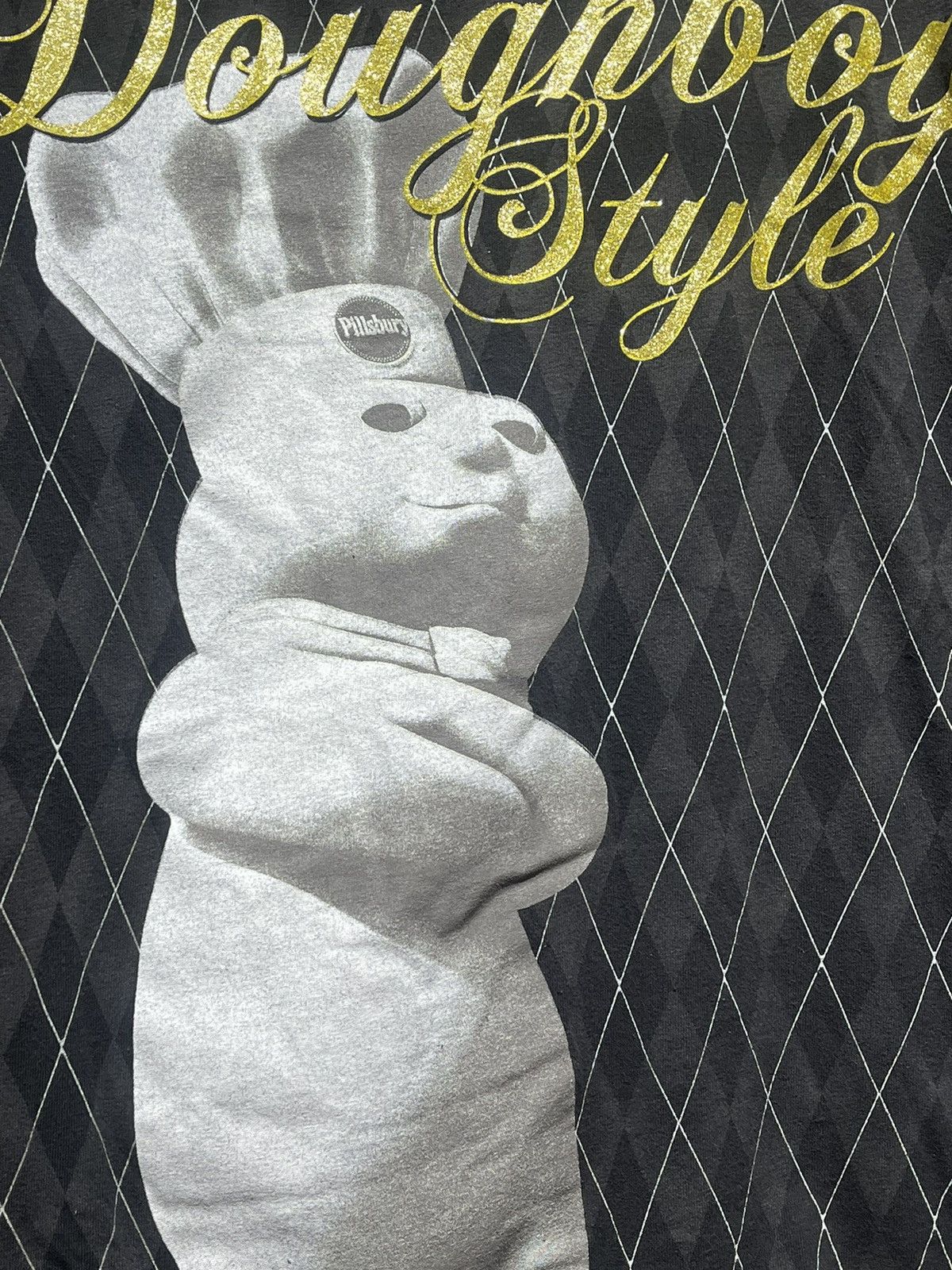 Vintage Vintage Y2k Doughboy Style tee Size US L / EU 52-54 / 3 - 4 Thumbnail