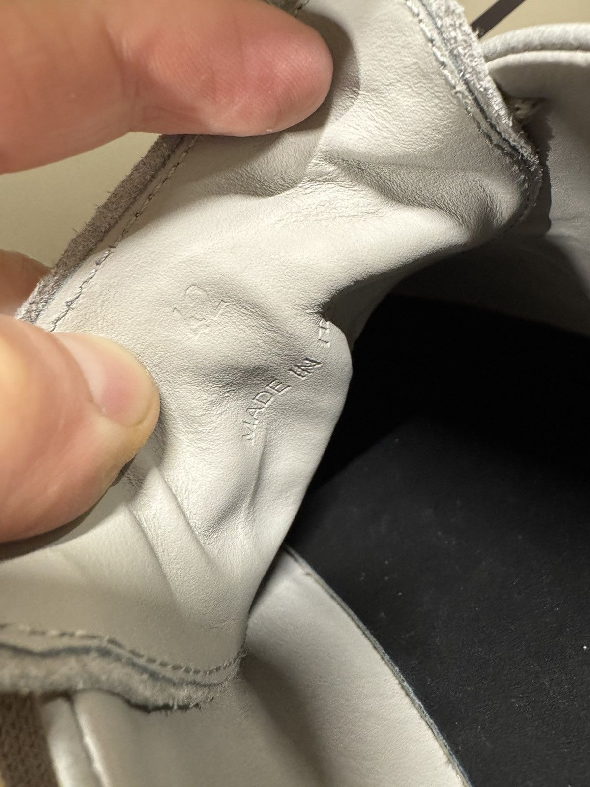 Essentials × Fear of God Fear of God Essentials Tennis Suede Sneaker NEW 375$ Size US 9 / EU 42 - 10 Thumbnail