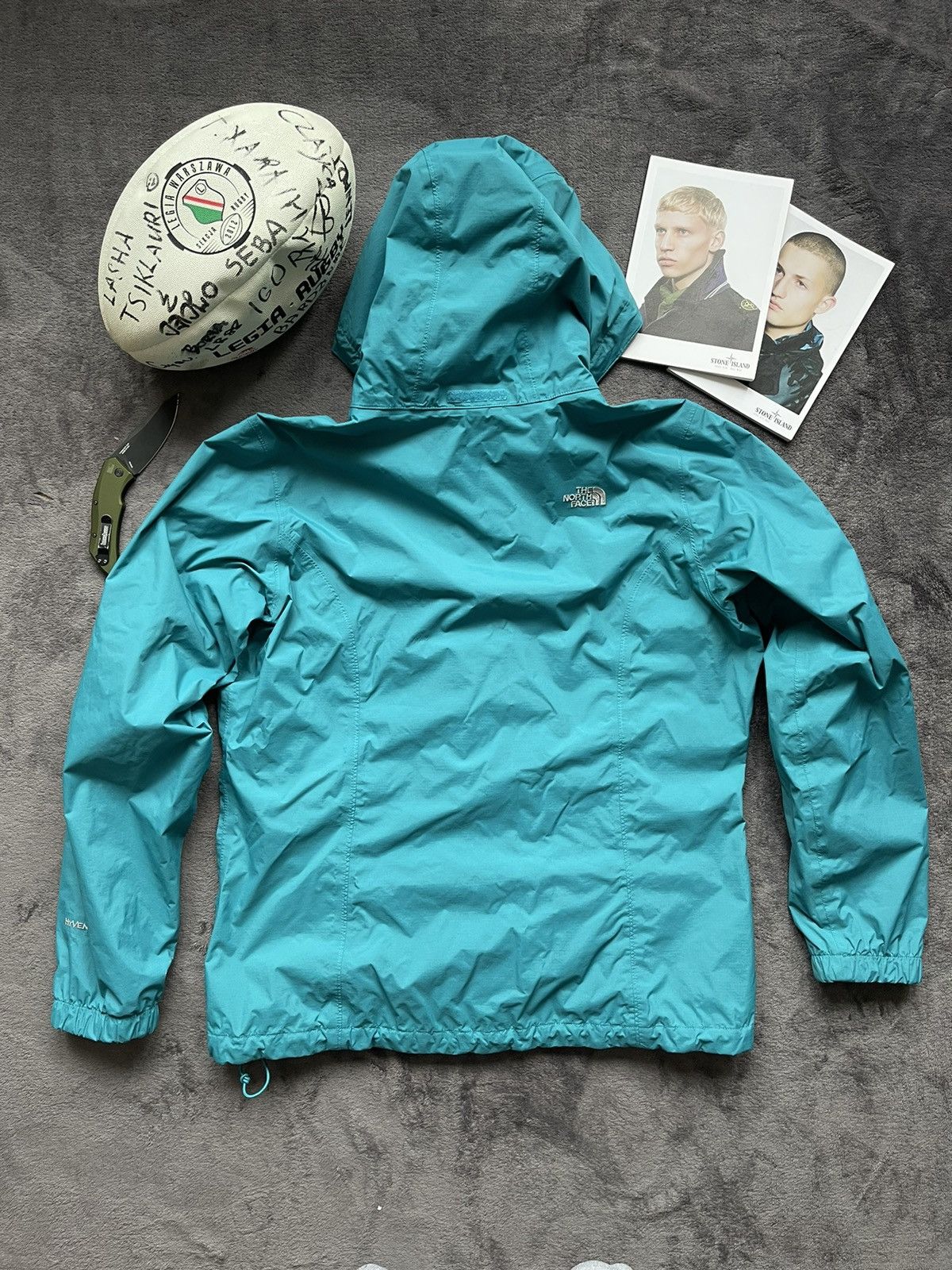 The North Face THE NORTH FACE HYVENT JAKCET DRYVENT MEMBRANA GORE TEX Size XL / US 12-14 / IT 48-50 - 6 Thumbnail