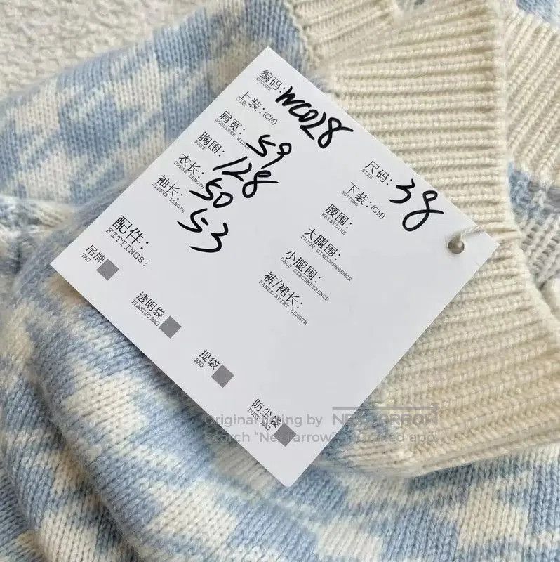 Miu Miu Miu Miu Light Blue Cashmere Cardigan . Size XXS / US 00 / IT 34 - 7 Thumbnail