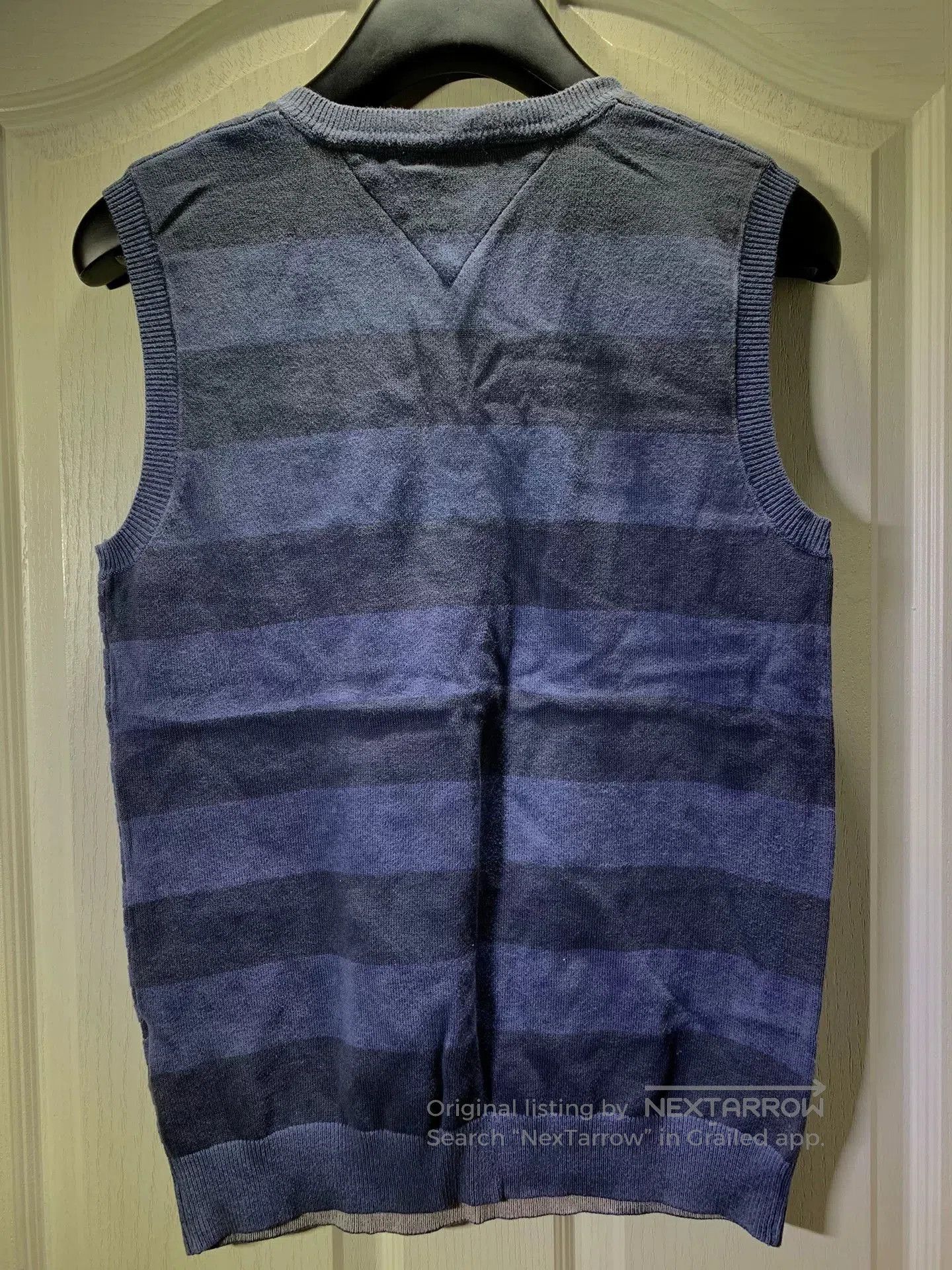 Japanese Brand Tommy Men's Spring Autumn Vest. Size US M / EU 48-50 / 2 - 5 Thumbnail