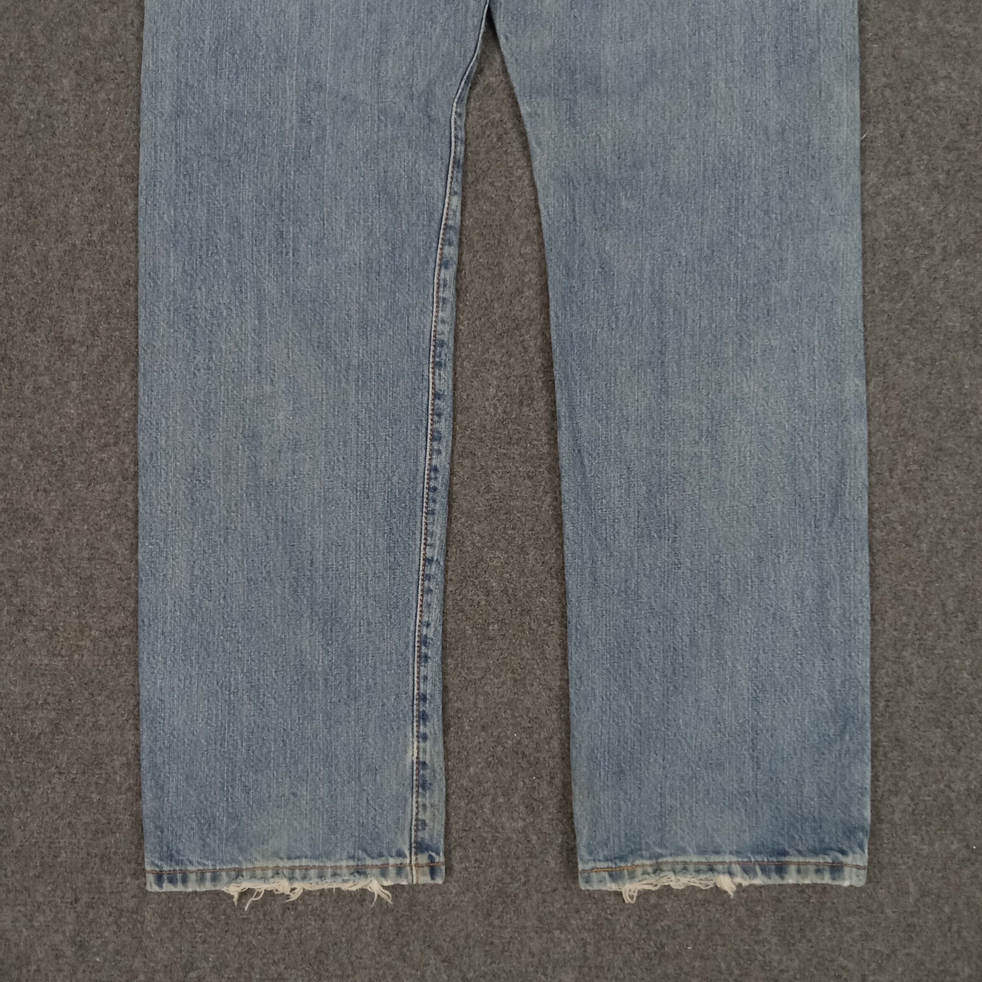 Levi's × Vintage Levi's American Style Distressed Grunge Denim Jeans Size US 32 / EU 48 - 6 Thumbnail