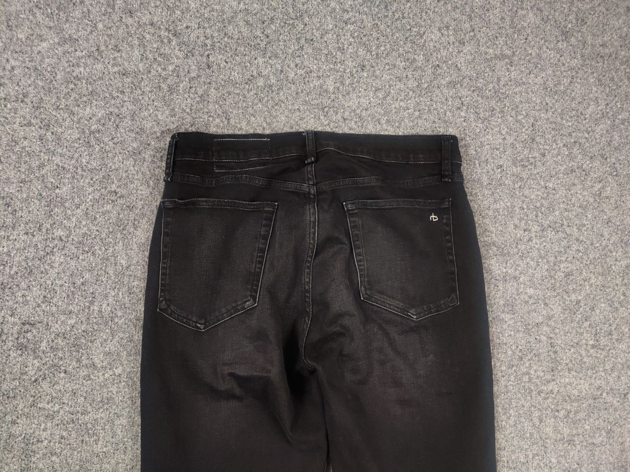 Rag & Bone Rag & Bone New York Design Black Washed Denim Jeans Vintage Size US 32 / EU 48 - 7 Thumbnail
