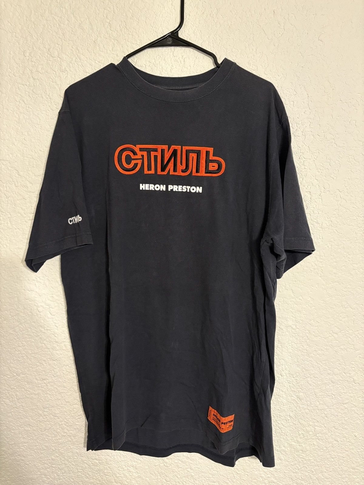 Heron Preston Heron Preston T- Shirt Size US M / EU 48-50 / 2 - 1 Thumbnail