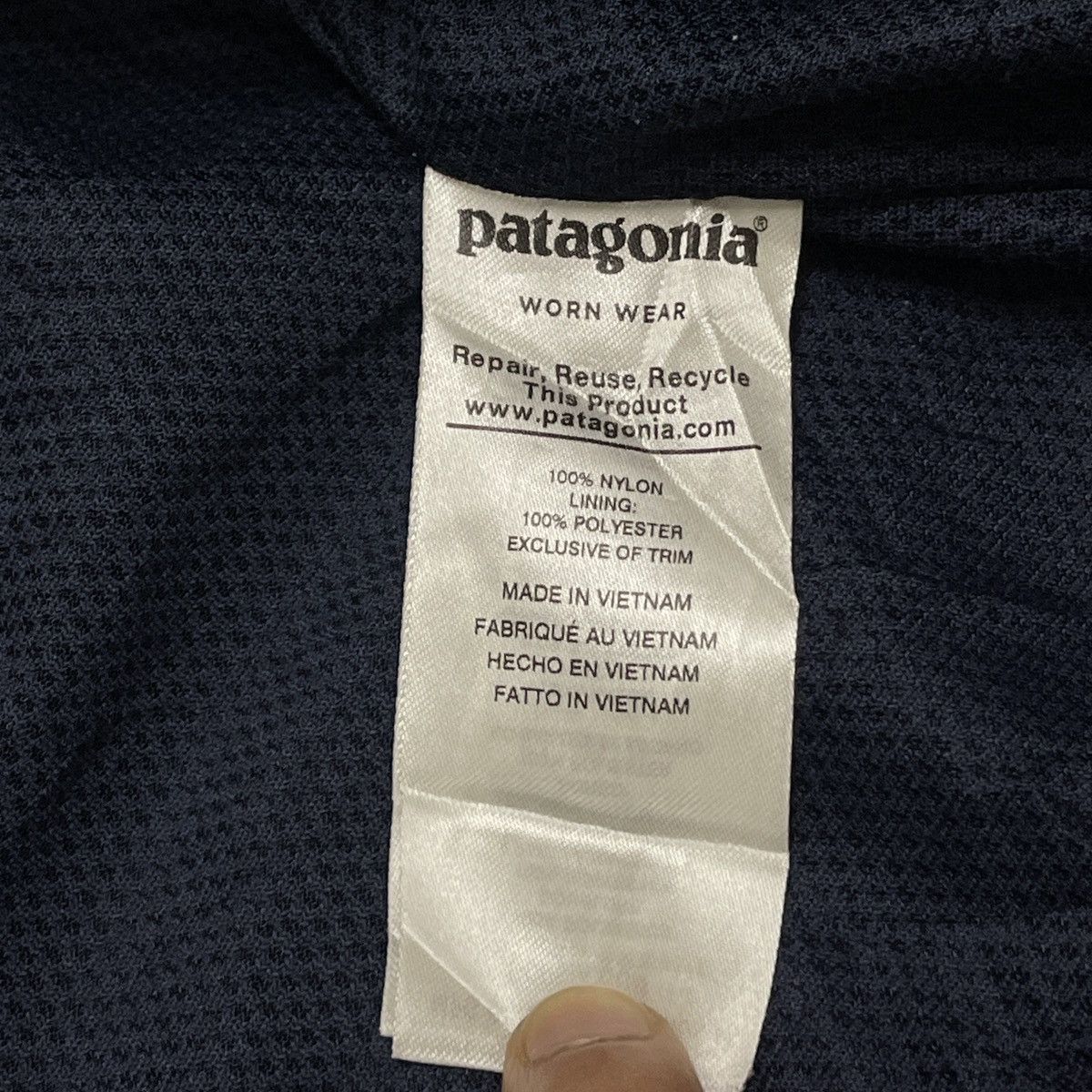 Patagonia Vintage Patagonia Men’s Baggies Windbreaker Bomber Jacket Size US S / EU 44-46 / 1 - 22 Thumbnail