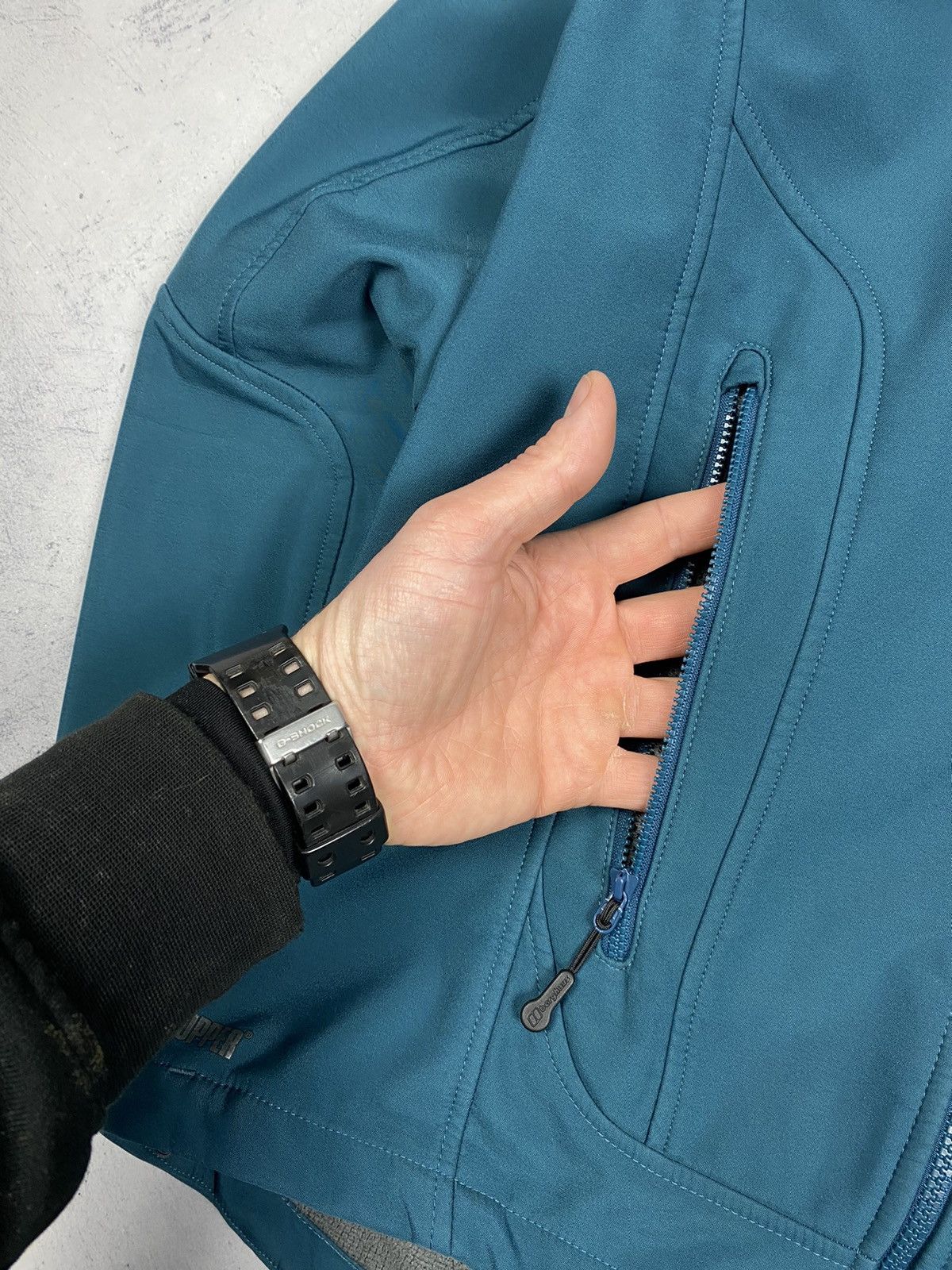 Berghaus Berghaus Windstopper Soft Shell Full Zip Jacket Gorpcore Size US S / EU 44-46 / 1 - 9 Thumbnail