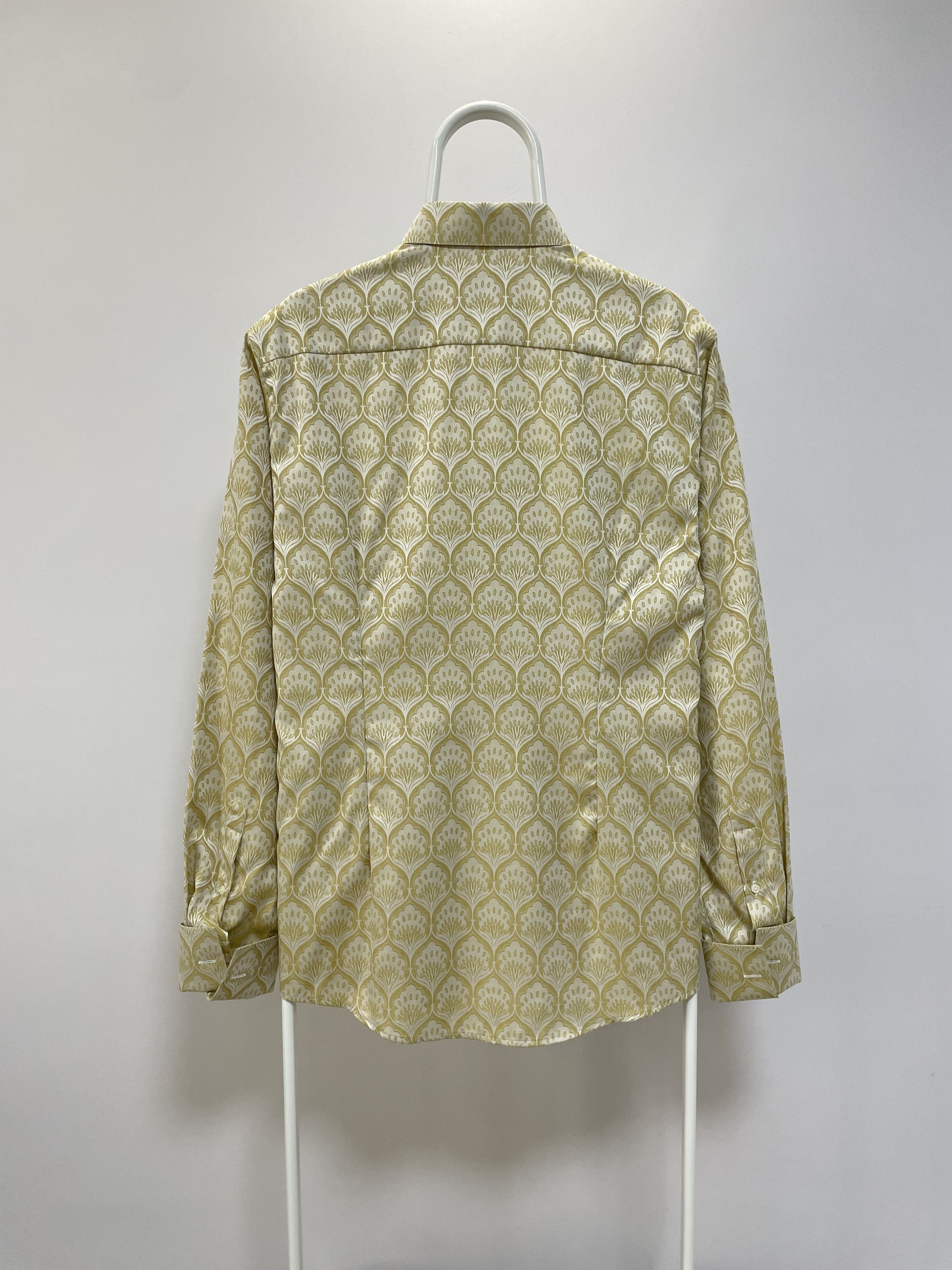 Eton ETON Signature Twill Tuxedo Shirt Art-Deco Jacquard Evening Size US L / EU 52-54 / 3 - 4 Thumbnail