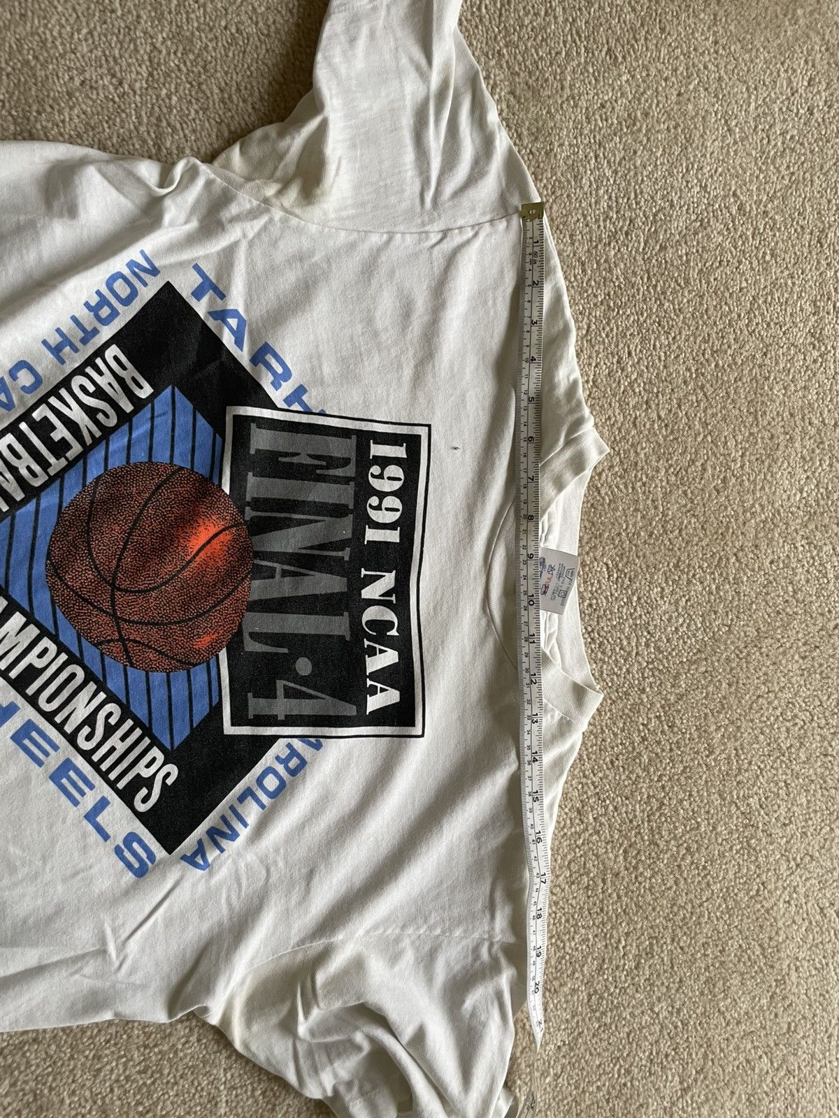 Vintage UNC 91 Tee Size US M / EU 48-50 / 2 - 5 Thumbnail