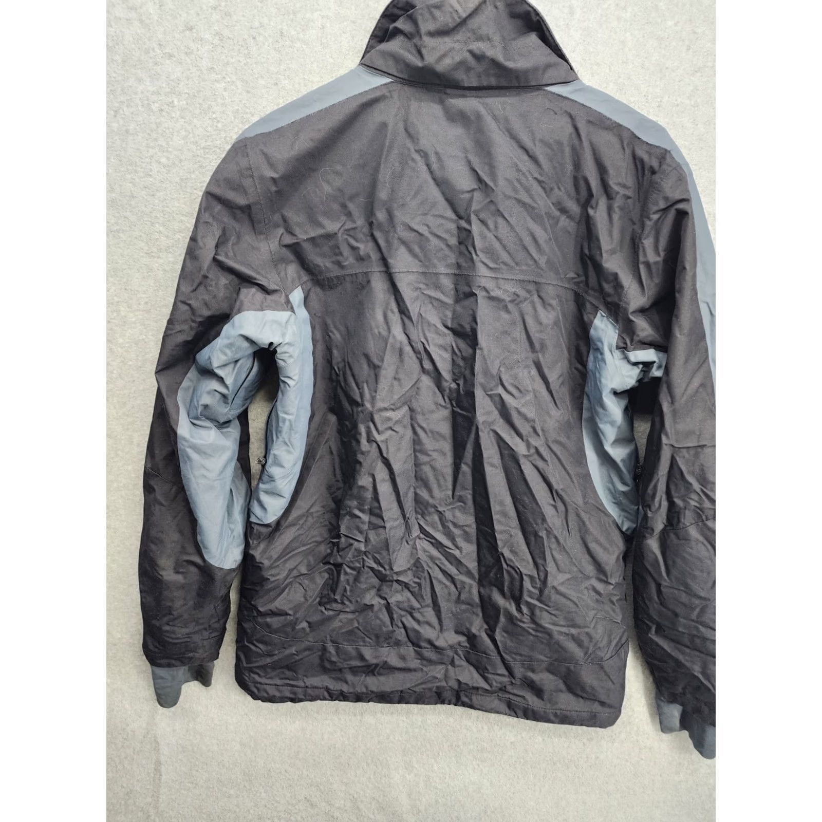 Weatherproof Columbia Omni Heat Wind Block Weatherproof Jacket S Unisex Adults Black Zip Full Zip Pockets Weathergear Wind-Resistant Insulated Winter Size US S / EU 44-46 / 1 - 3 Thumbnail