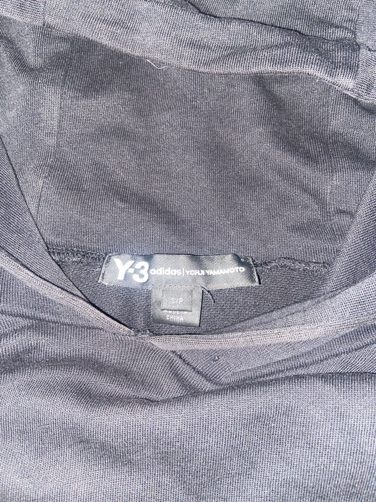 Y-3 y3 archive hoodie Size US M / EU 48-50 / 2 - 4 Thumbnail