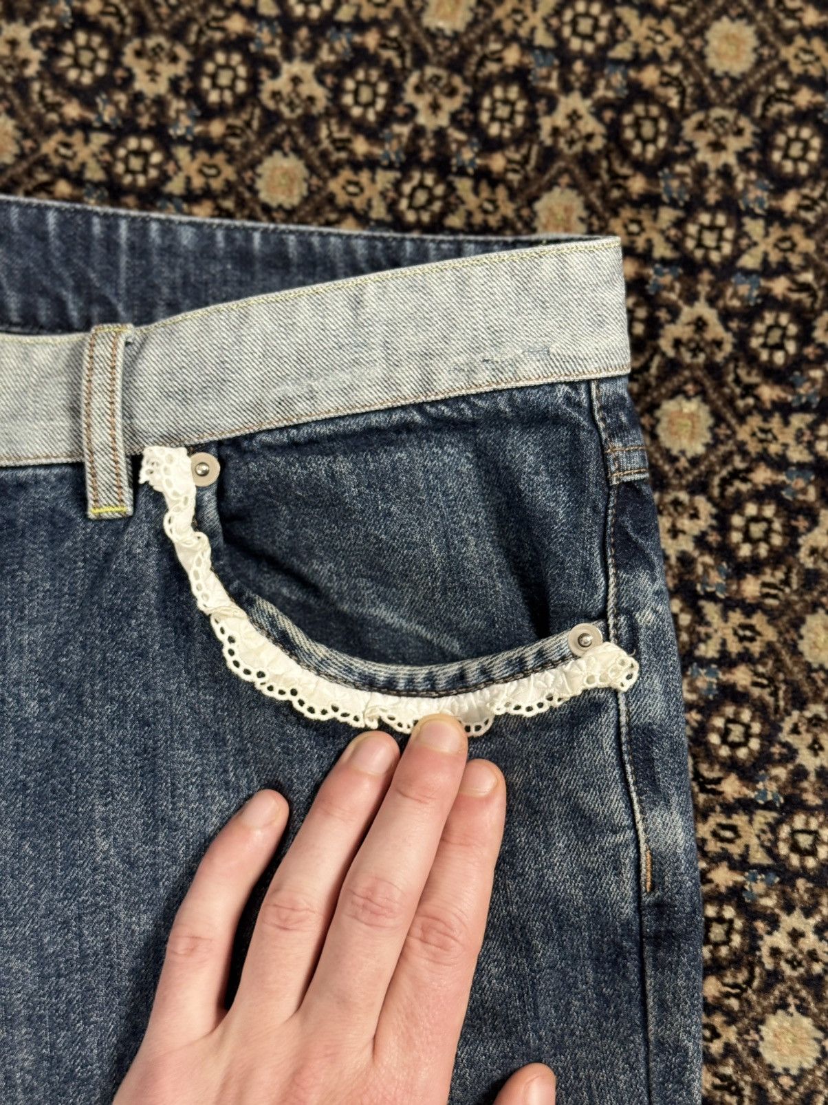 Miu Miu Miu Miu Denim pants Size US 29 - 4 Thumbnail