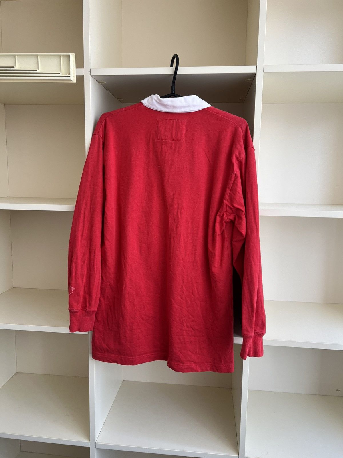 Cotton Traders Vintage Cotton Traders Wales Rugby Shirt Red Long Sleeve Size US S / EU 44-46 / 1 - 10 Thumbnail