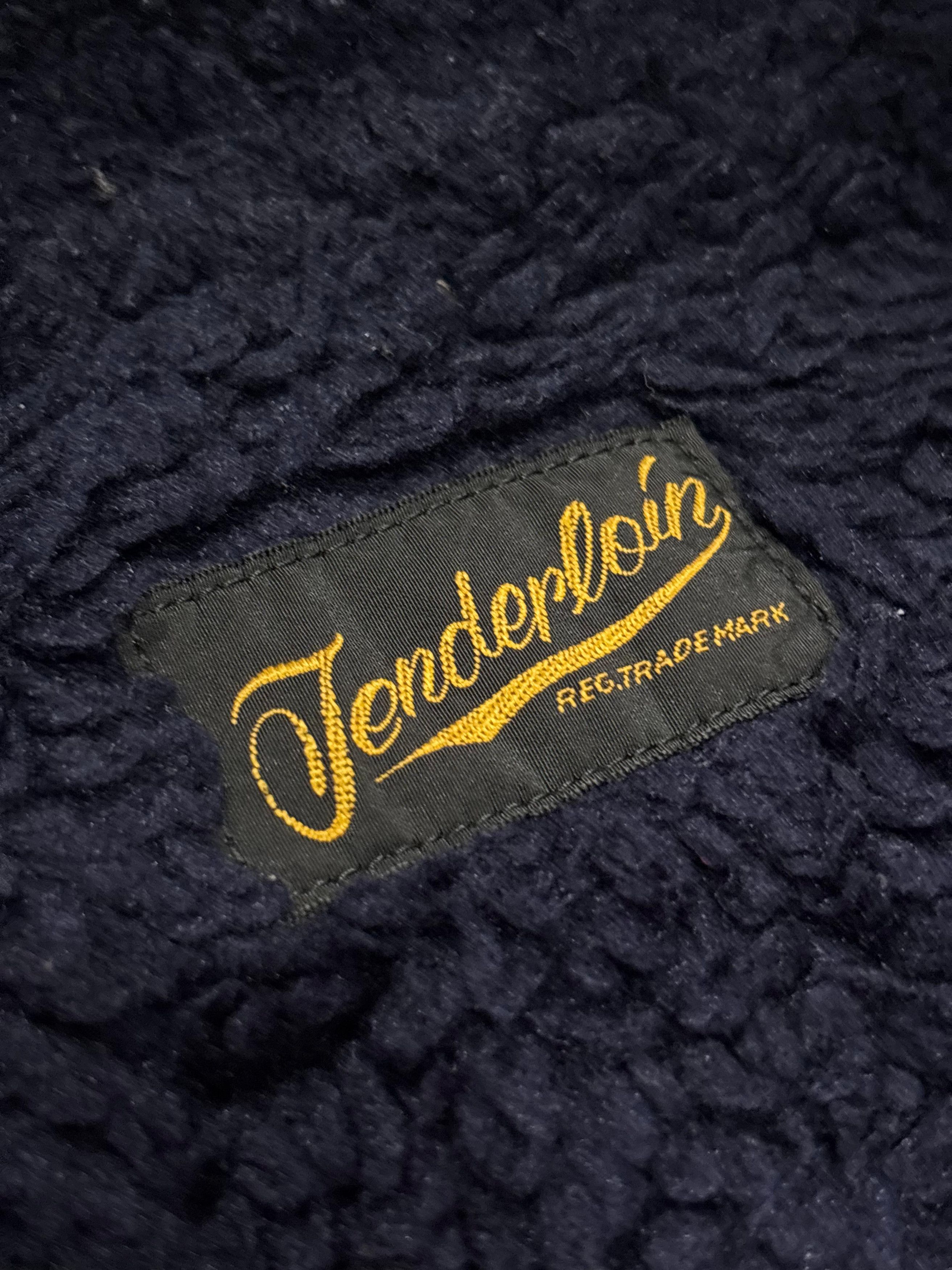 Tenderloin TENDERLOIN Blue Wool Blazer Jacket Size US XS / EU 42 / 0 - 8 Thumbnail