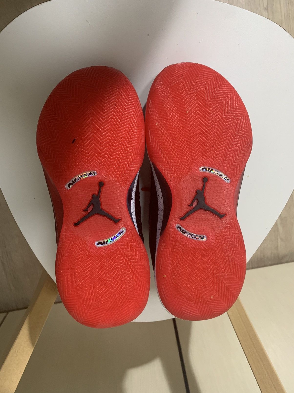 Nike Nike Air Jordan 35 PF black red 6Y Size US 6 / EU 39 - 8 Thumbnail