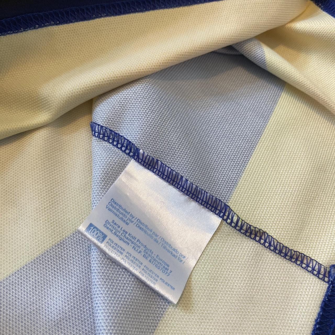 Champion 2001-02 Nakata Parma Champion Joy Parmalat Football Shirt Size US S / EU 44-46 / 1 - 6 Thumbnail
