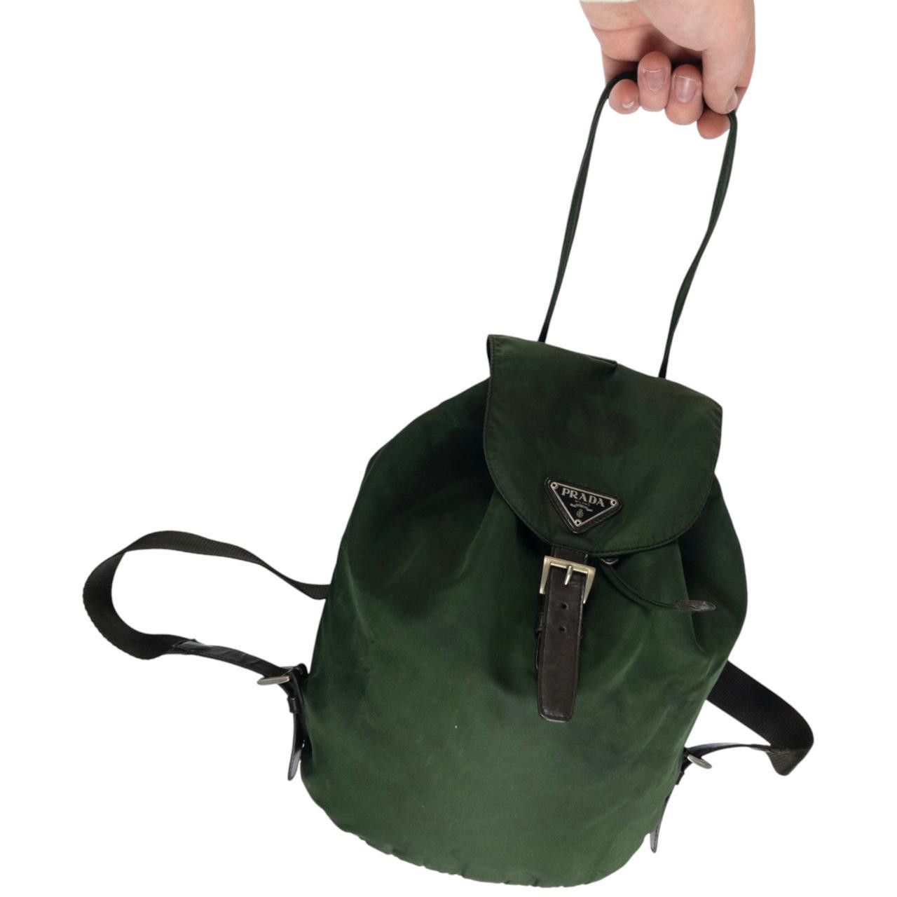 Prada Vintage Prada Bucket Backpack Size ONE SIZE - 5 Thumbnail