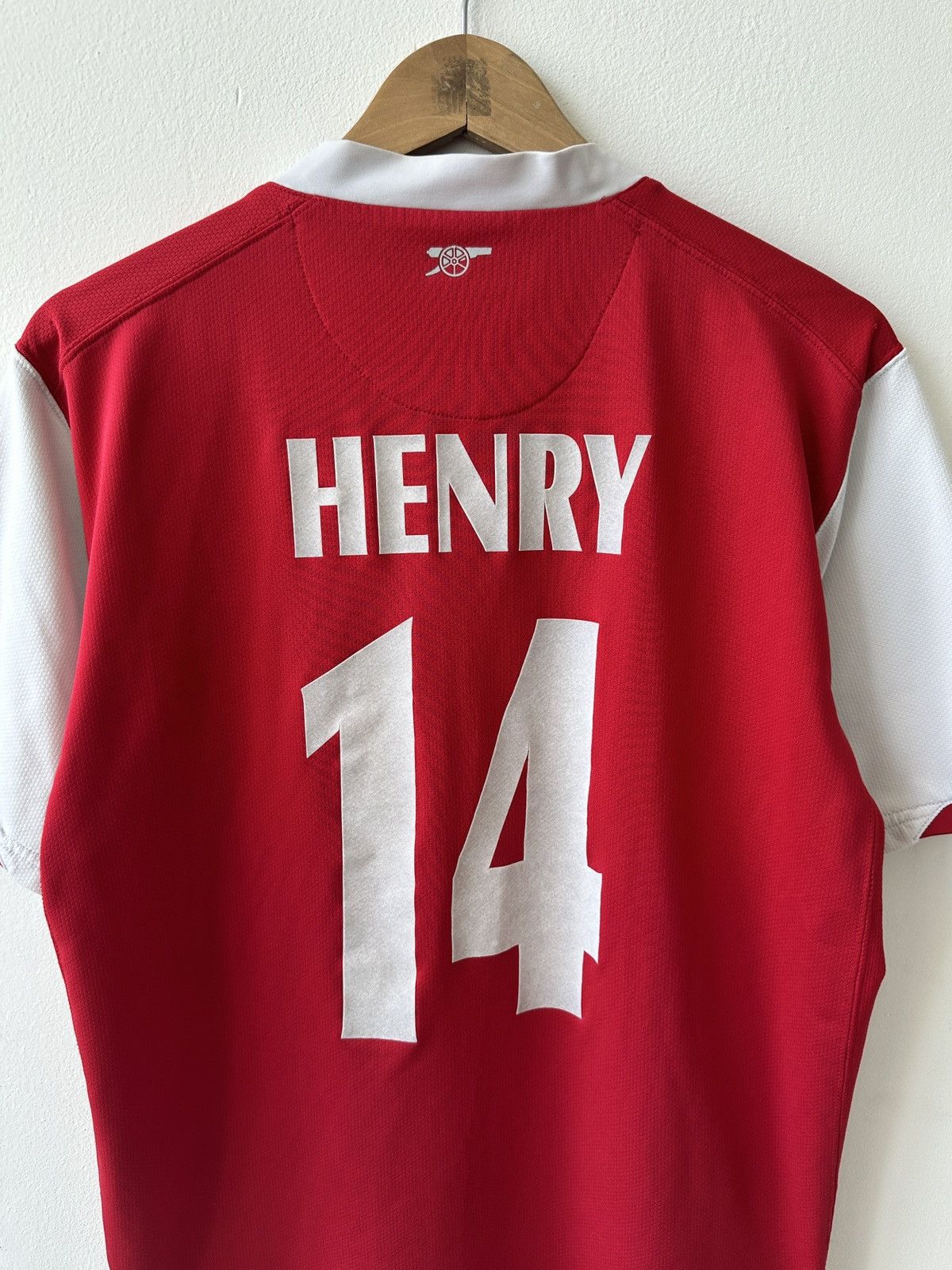 Nike 🩸RARE🩸Nike Arsenal 2006/2007 Henry #14 Home Jersey Size US L / EU 52-54 / 3 - 12 Thumbnail