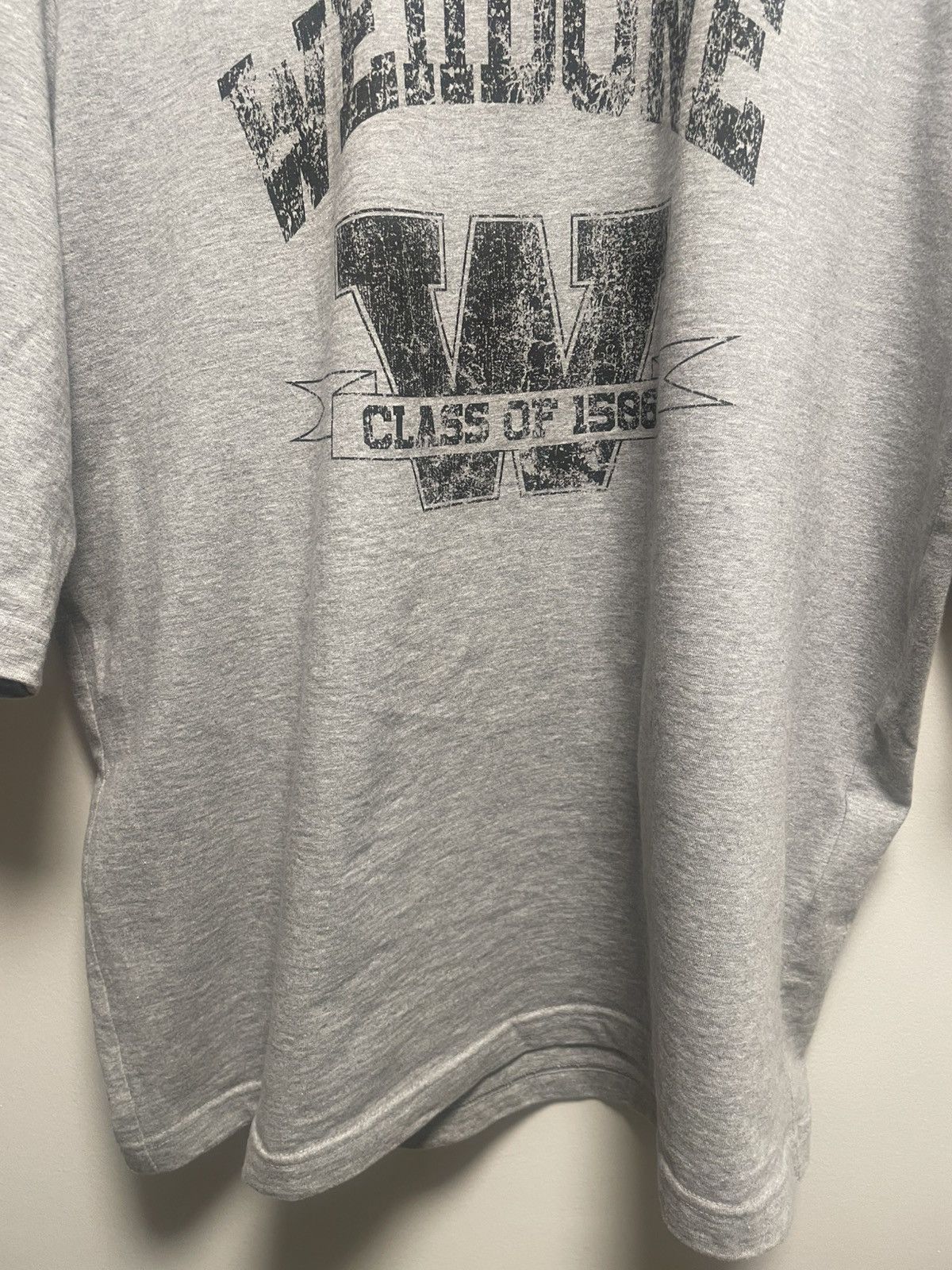 WE11DONE We11done College Tee Fits L/XL Size US M / EU 48-50 / 2 - 4 Thumbnail