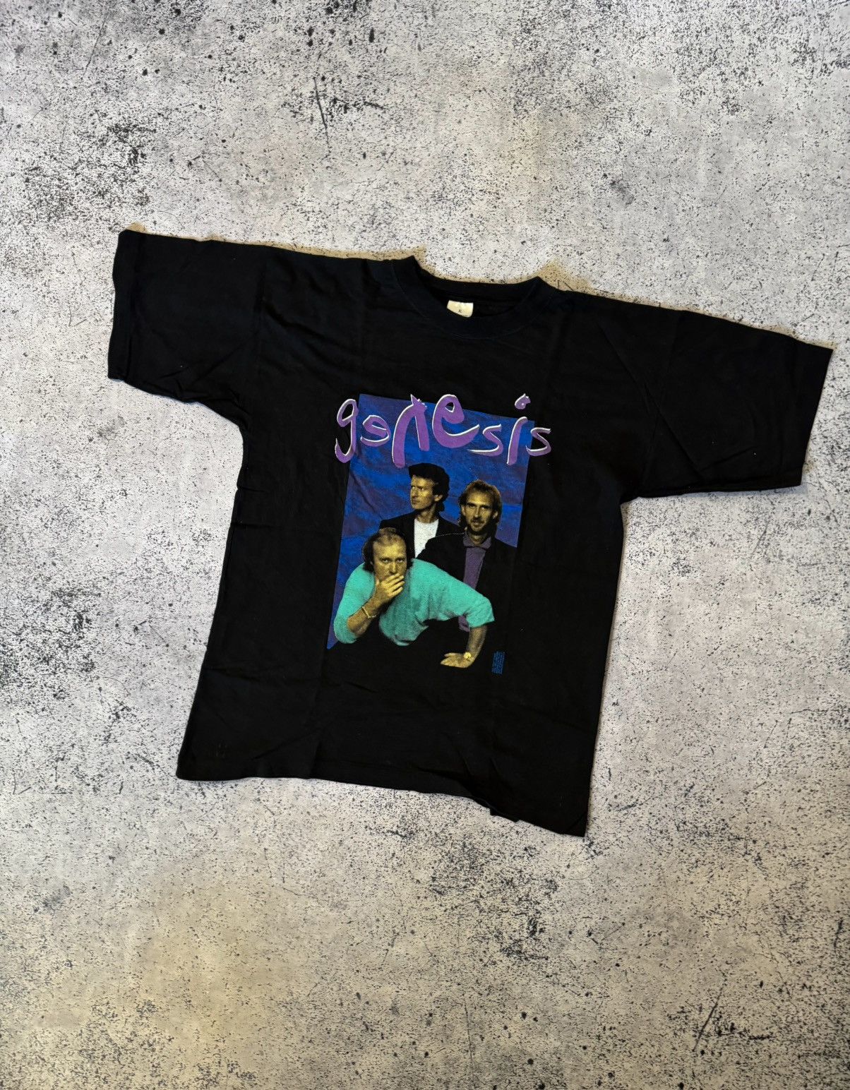 Other Band Tees * Vintage Vintage 90s band Genesis T-shirt SIZE XL Size US XL / EU 56 / 4 - 1 Thumbnail