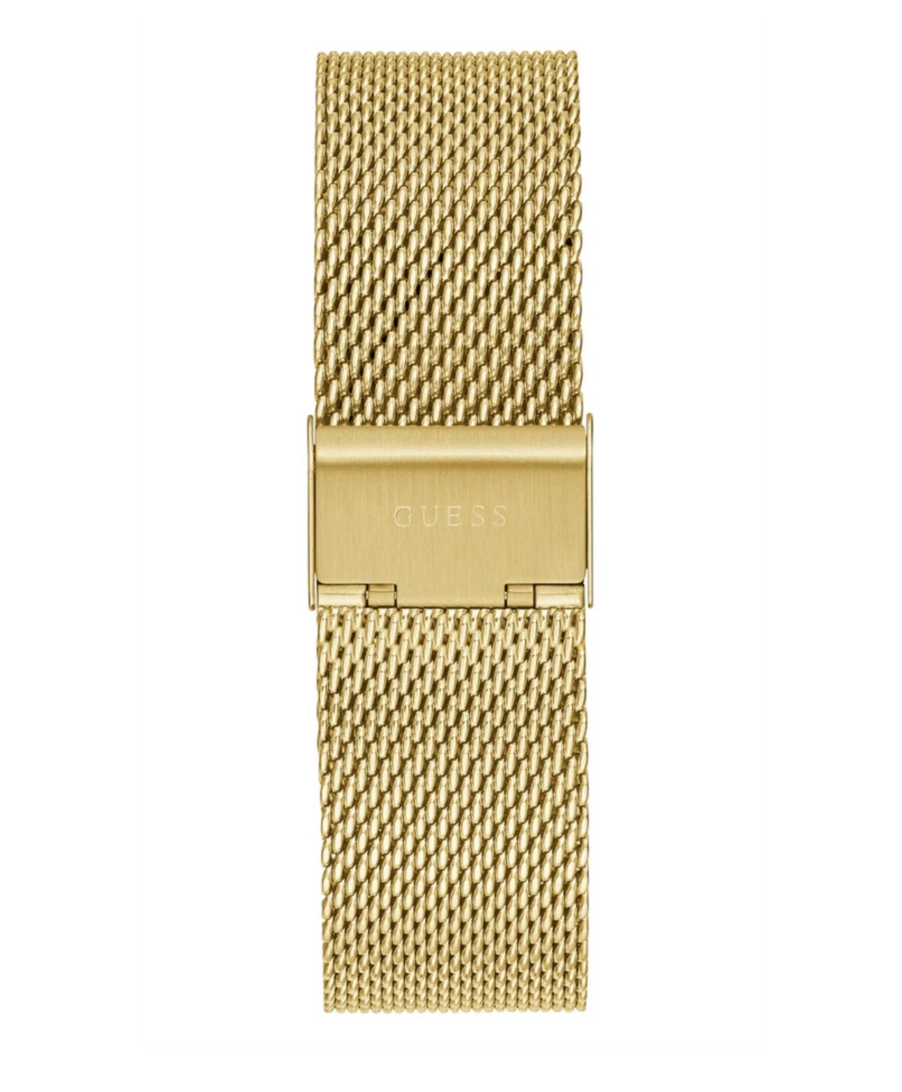 Guess Guess gold tone analog watch MESH BAND ADJUSTABLE BRACELET Size ONE SIZE - 14 Thumbnail