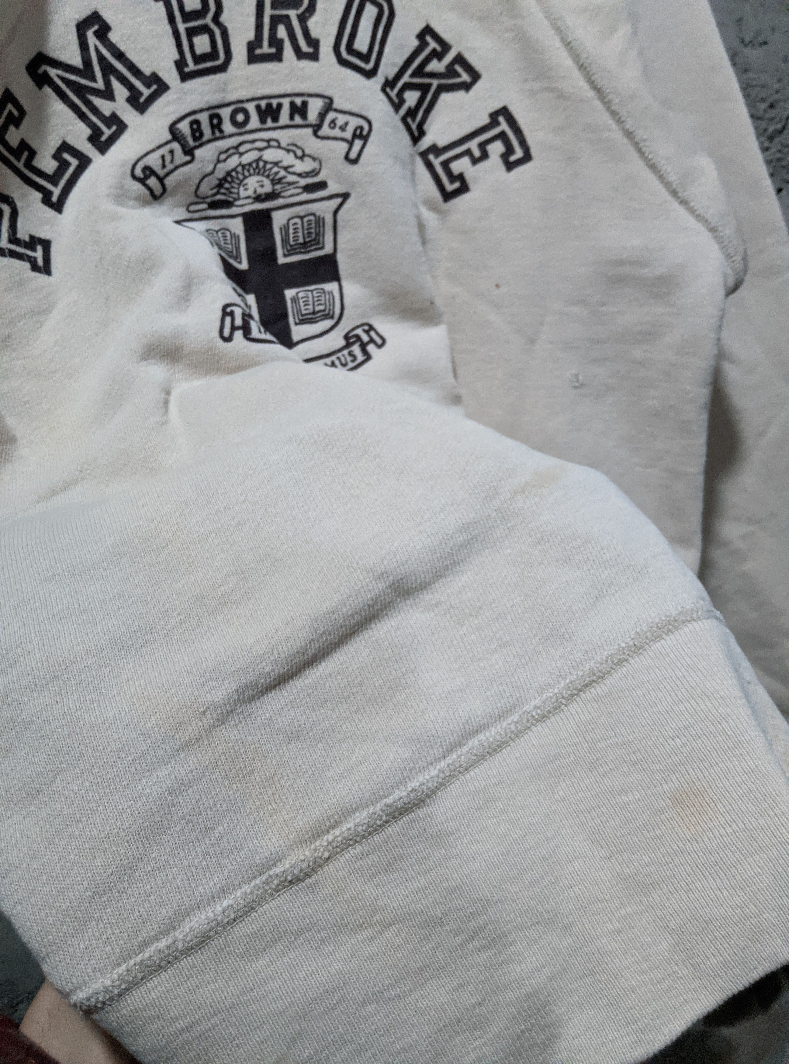 Vintage Vintage 50s champion sweatshirt Pembroke Size US M / EU 48-50 / 2 - 5 Thumbnail