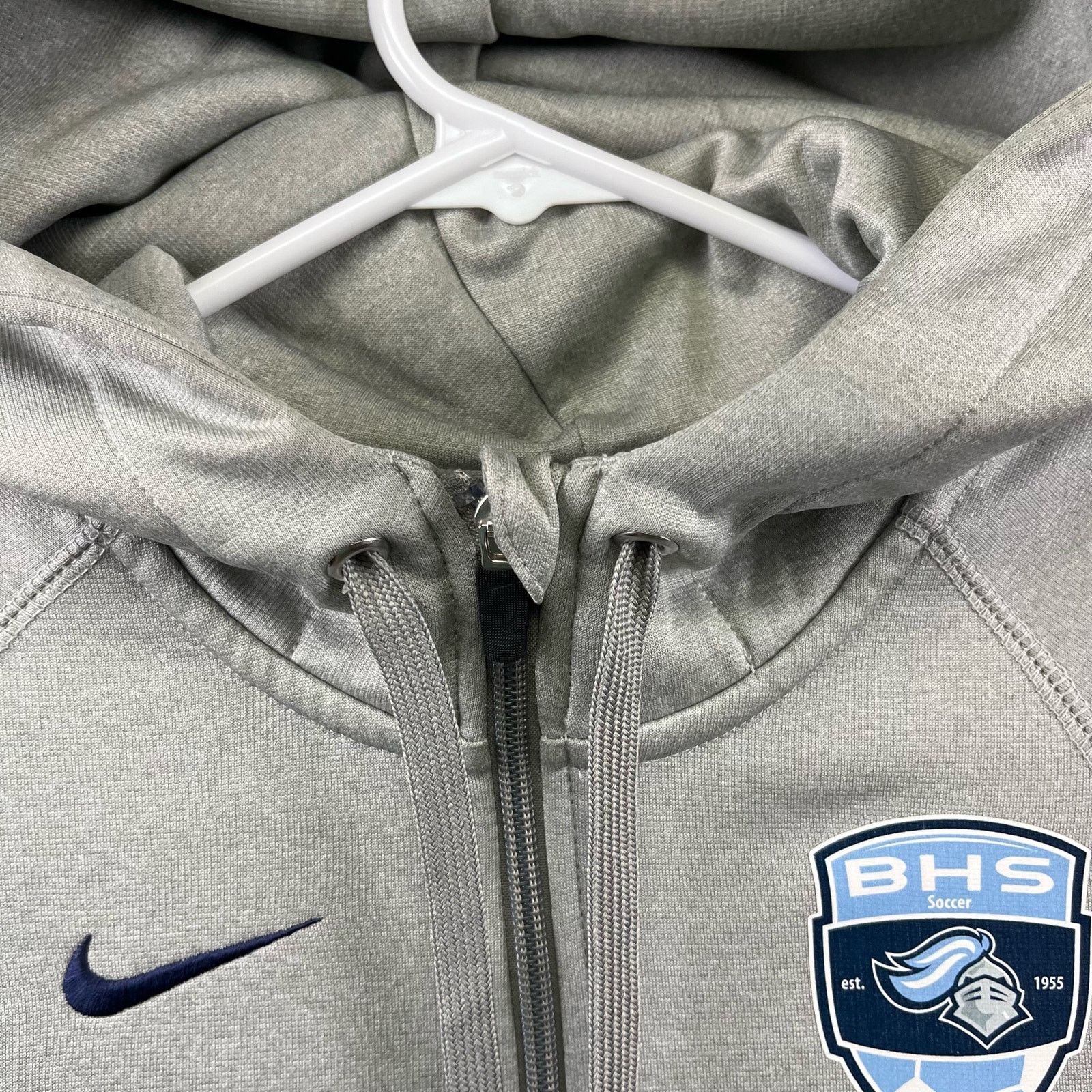 Nike Nike Soccer Fleece Lined Thermi-Fit Hooded Pullover MM-05 Size M / US 6-8 / IT 42-44 - 5 Thumbnail