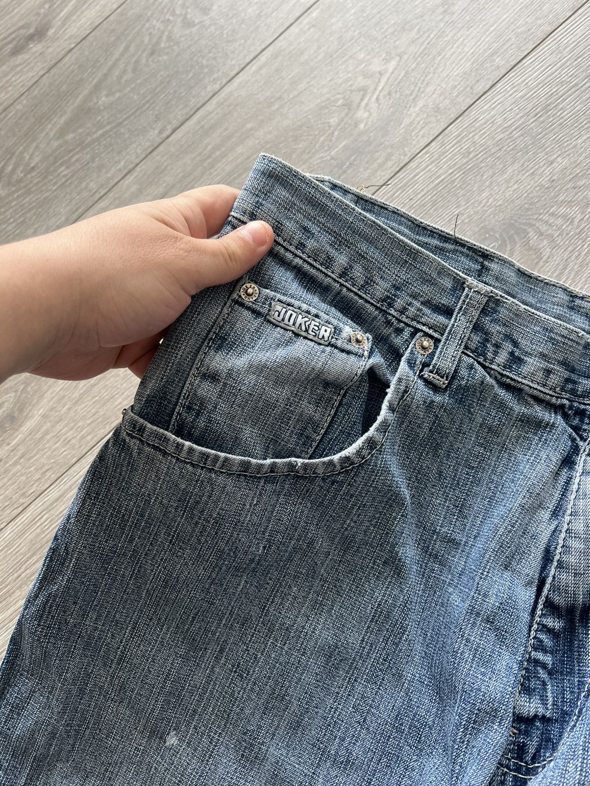 Vintage Vintage Joker Jeans Pants Size US 36 / EU 52 - 10 Thumbnail