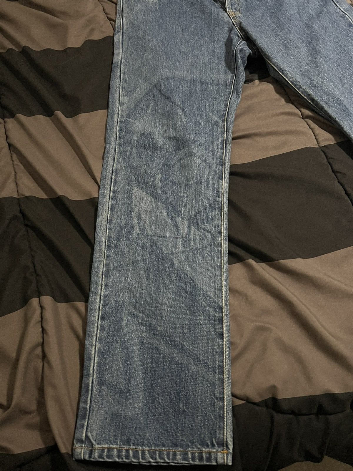 Palace Palace Zomby Denim Jeans Size US 30 / EU 46 - 4 Thumbnail