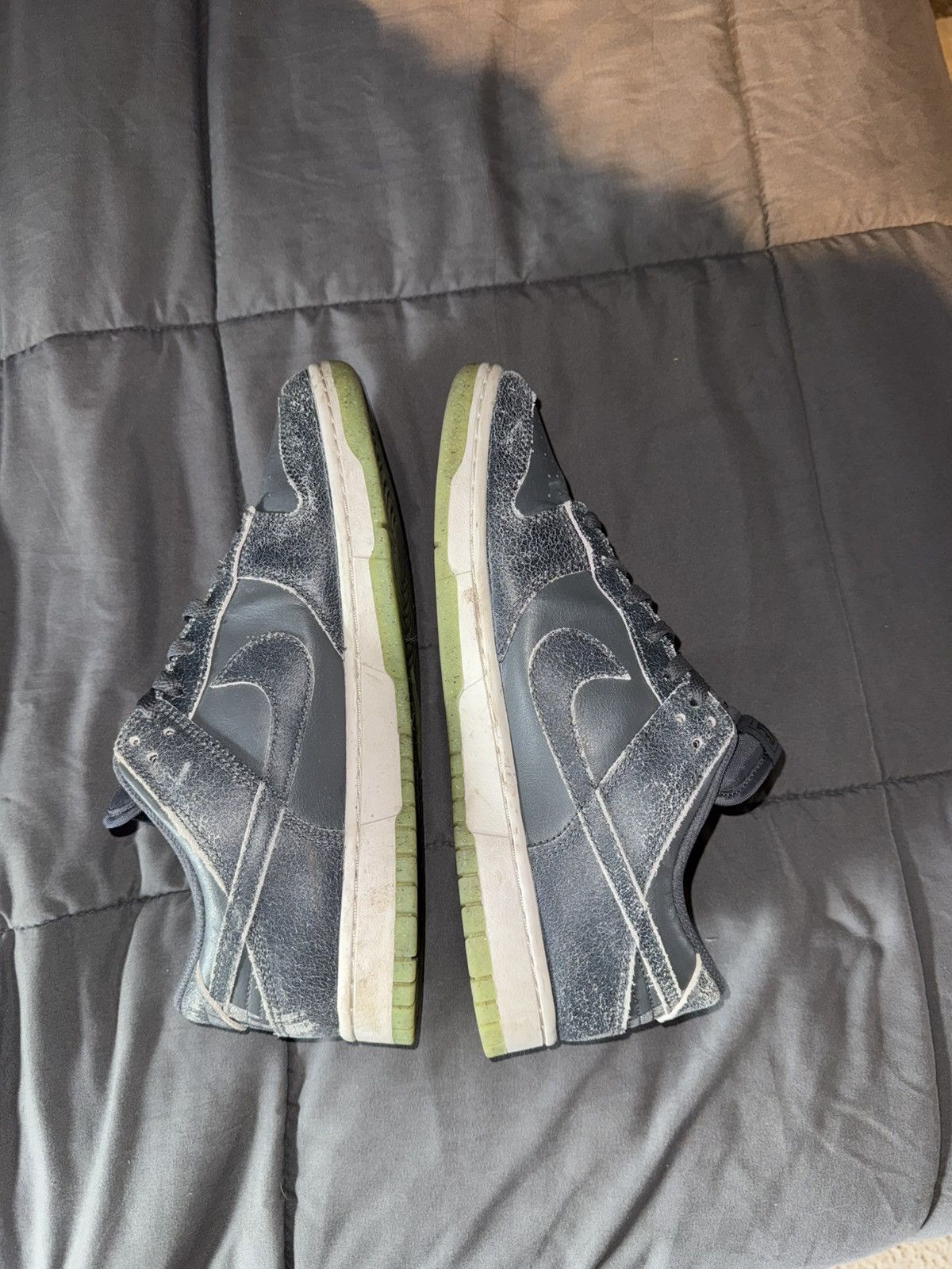 Nike Nike Dunk Low Retro PRM (Halloween ‘22) Size US 10 / EU 43 - 2 Thumbnail