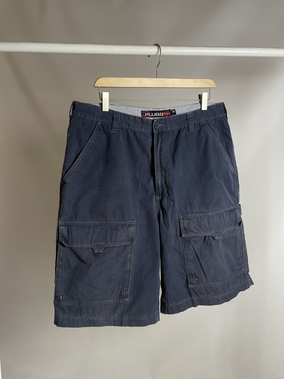 Supreme Plugg New York 🚨 Vintage hip hop loose fit carpenter shorts Size US 36 / EU 52 - 11 Thumbnail