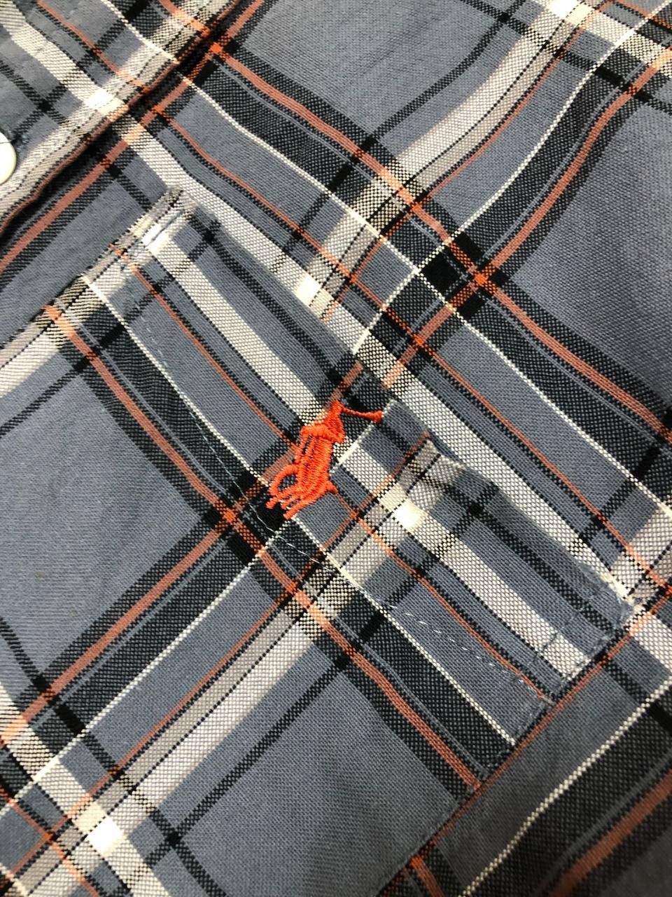 Polo Ralph Lauren × Vintage Vintage Shirt Button Up Polo Ralph Lauren Luxury Tee🎠 Size US L / EU 52-54 / 3 - 13 Thumbnail