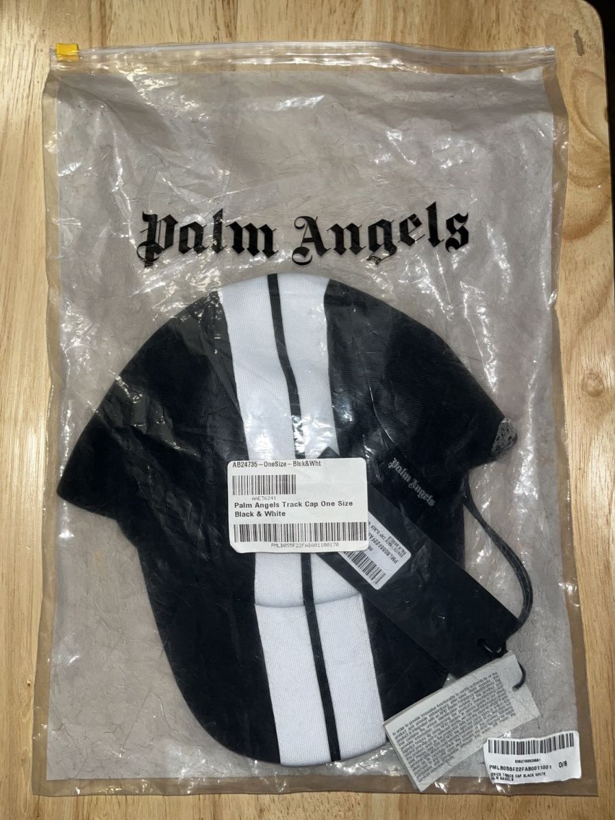 Palm Angels Palm Angels Venice Track Hat Size ONE SIZE - 7 Thumbnail