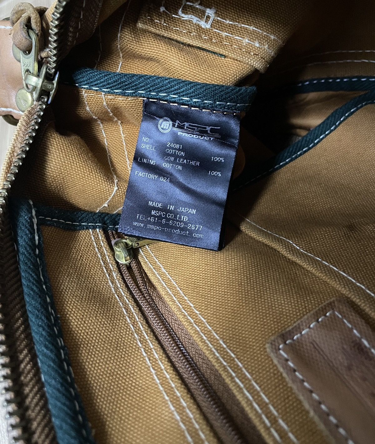MasterPiece Rare Vintage Japanese Brand Masterpiece Sling Bags 2000s Size ONE SIZE - 11 Thumbnail