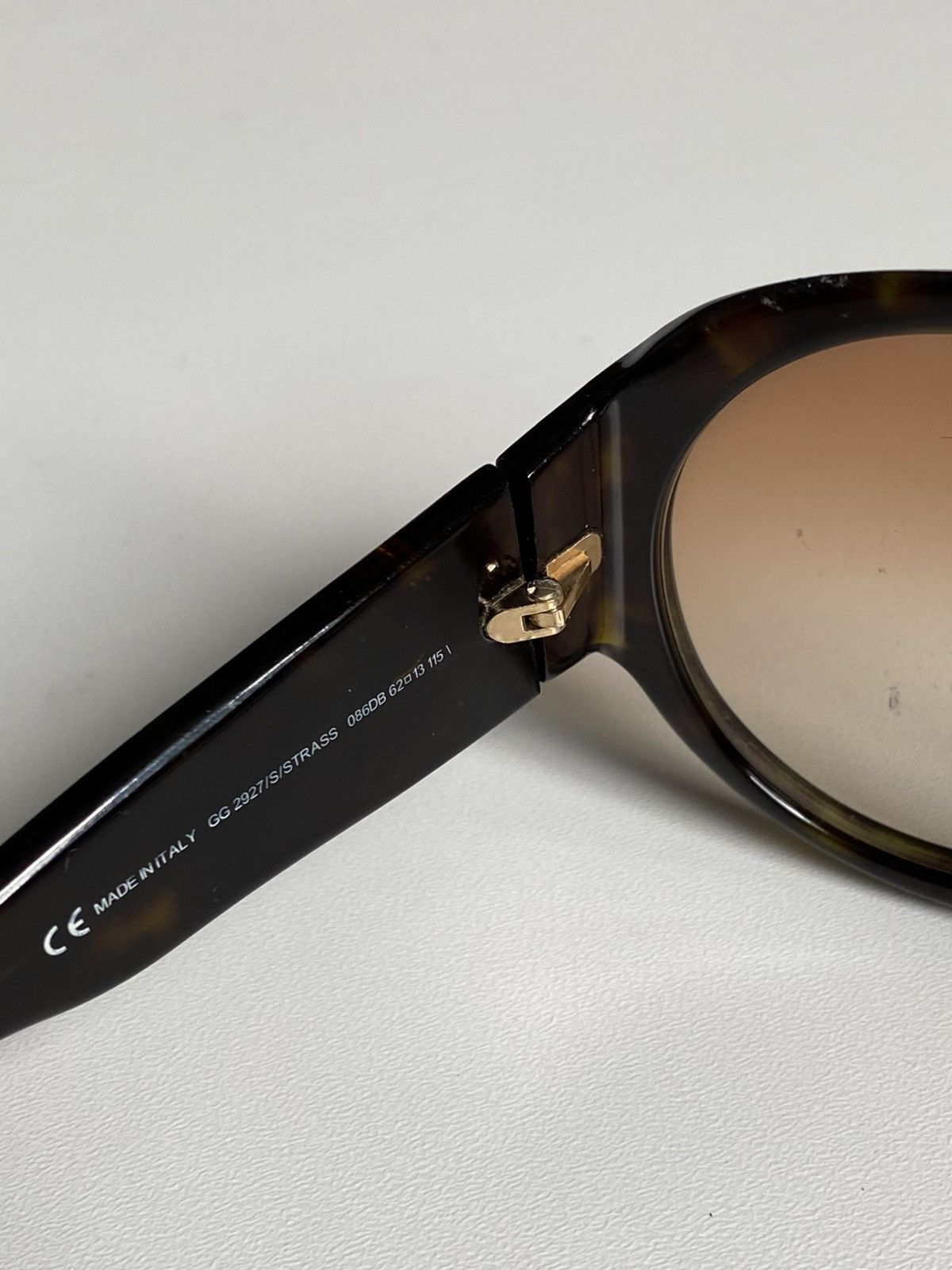 Gucci Gucci Authentic Sunglasses With Rhinestones GG2927 Strass Size ONE SIZE - 13 Thumbnail