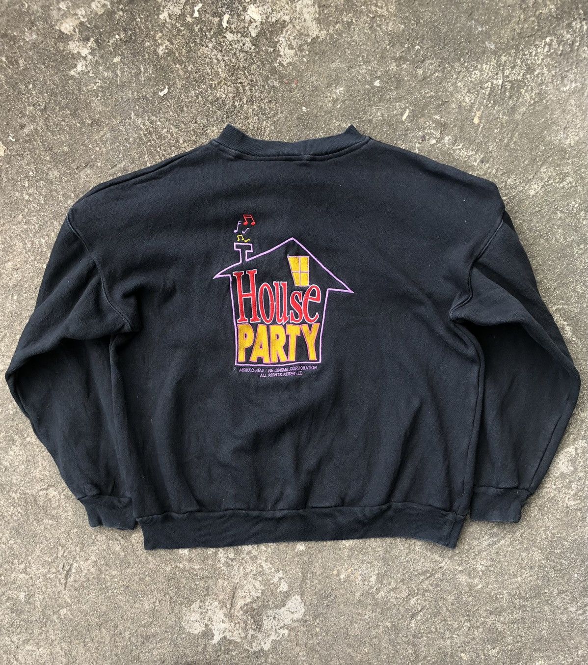 Vintage Vintage House Party promo crewneck Size US M / EU 48-50 / 2 - 1 Thumbnail