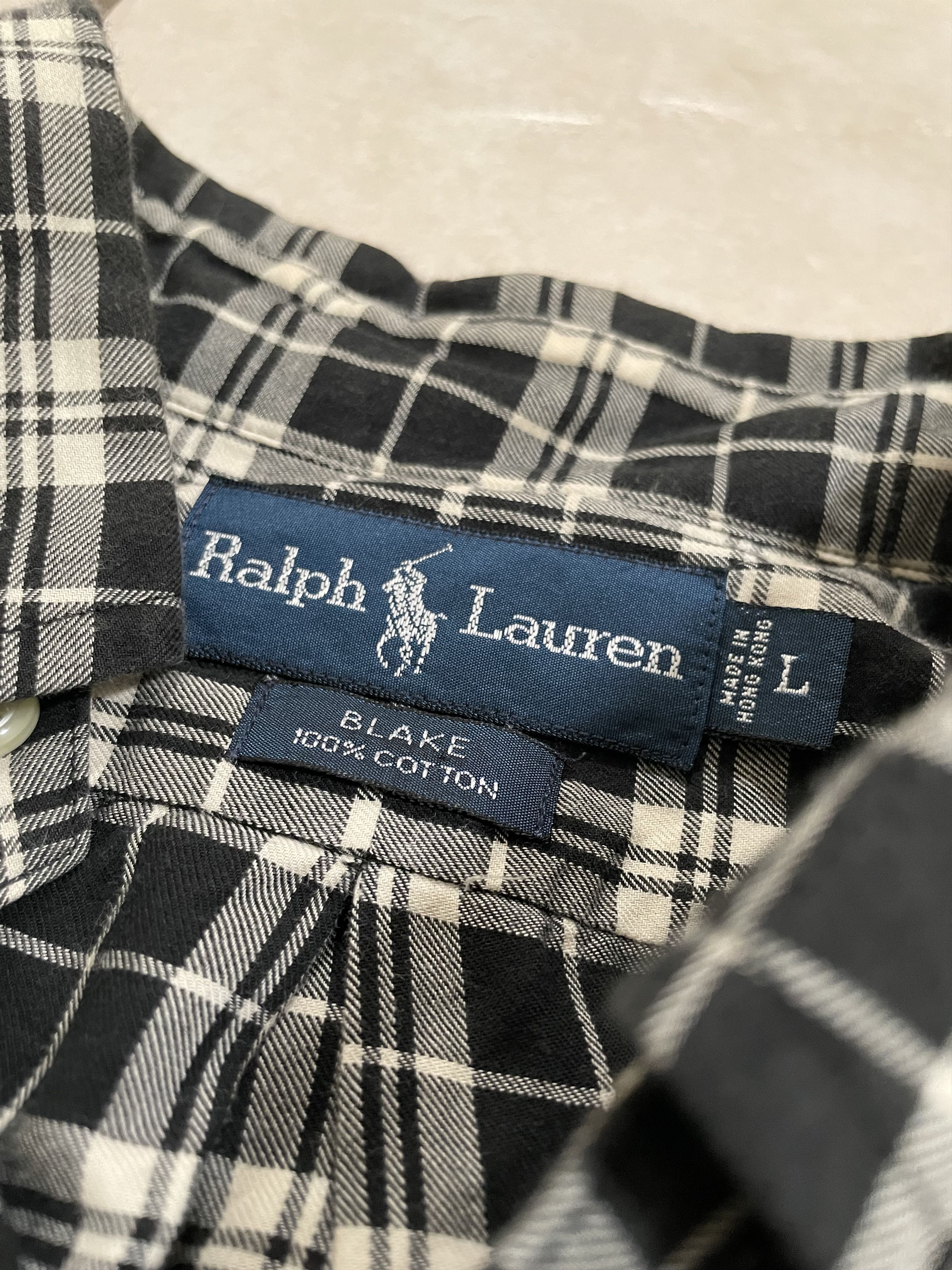 Polo Ralph Lauren Polo Ralph Lauren black checkered Blake size L Size US L / EU 52-54 / 3 - 3 Thumbnail