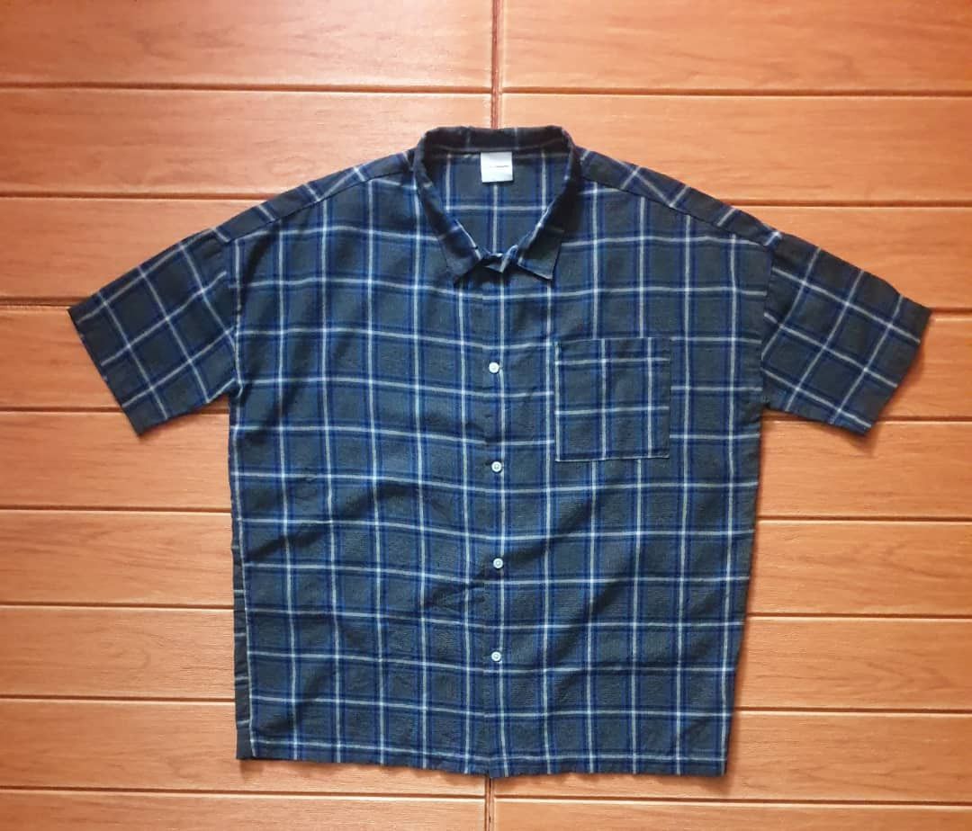 Ciaopanic Ciaopanic Checkered oversized Button ups shirt Size US S / EU 44-46 / 1 - 1 Thumbnail