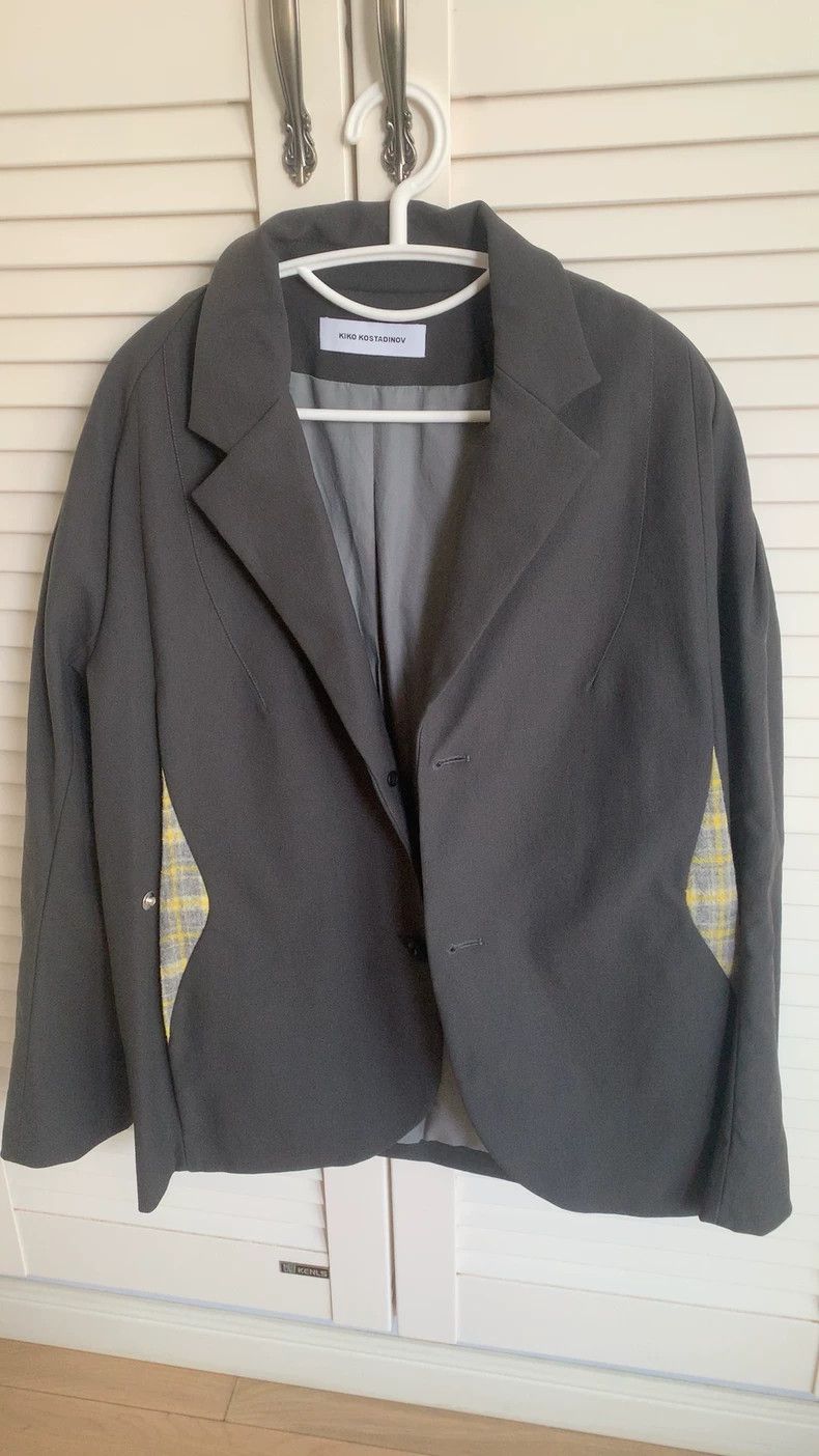 Kiko Kostadinov Kiko Kostadinov S/S 2020 Tulcea Denim Jacket | Grailed