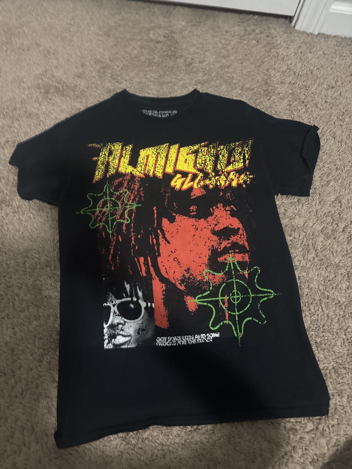 Glo Gang Almighty glo sosa tee Size US S / EU 44-46 / 1 - 1 Thumbnail