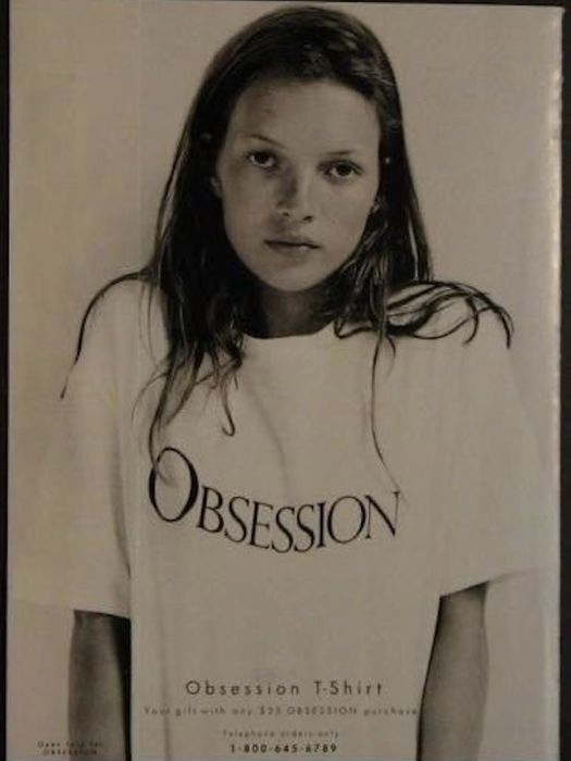 Calvin Klein 90s Calvin Klein Obsession Fragrance Tee | Grailed