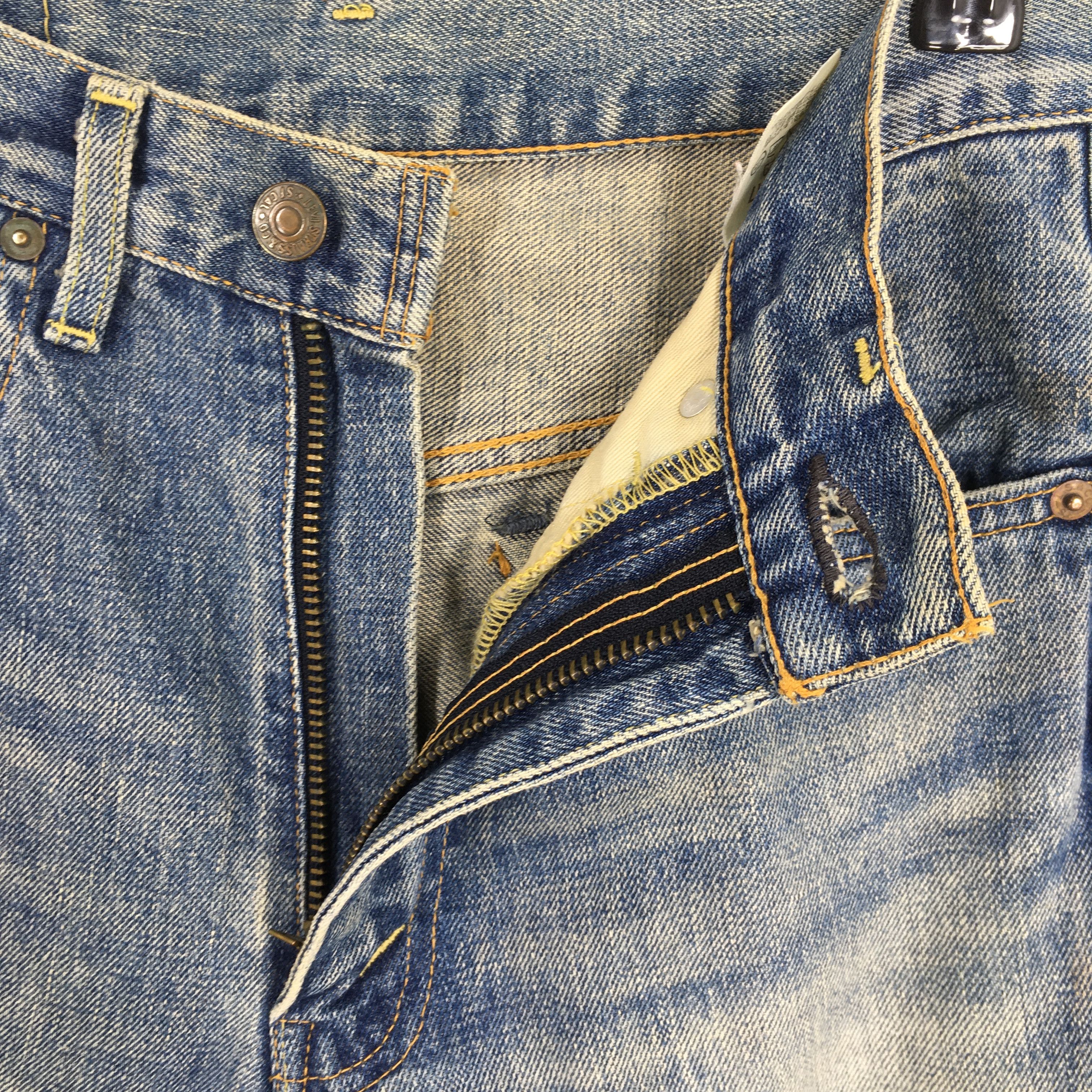 Levi's Size 27x28.5 Vintage Levis 517 Stonewash Bootcut Jeans S2024 Size 27" / US 4 / IT 40 - 6 Thumbnail