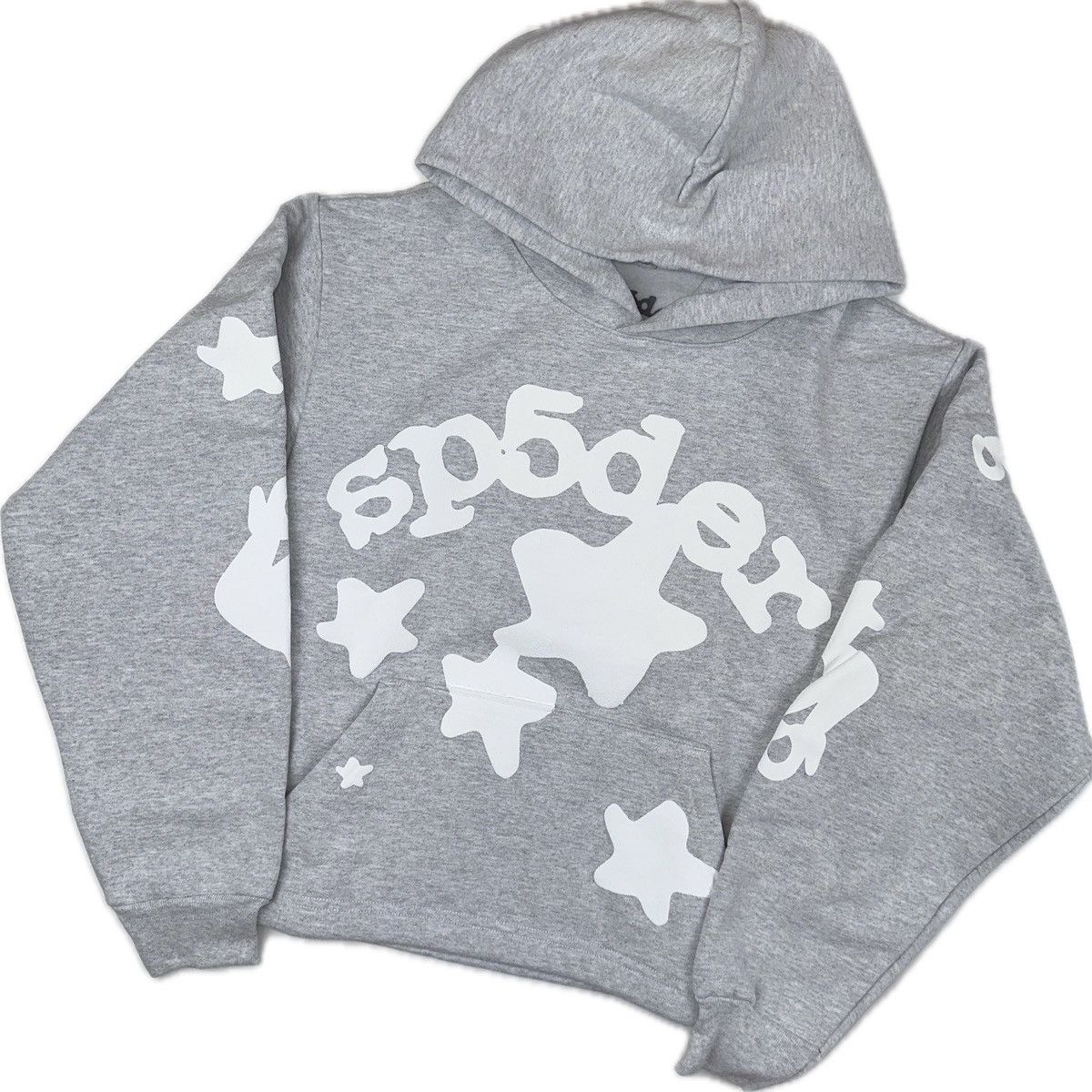 Sp5der Sp5der Women’s Cropped Beluga Hoodie Size S / US 4 / IT 40 - 1 Thumbnail