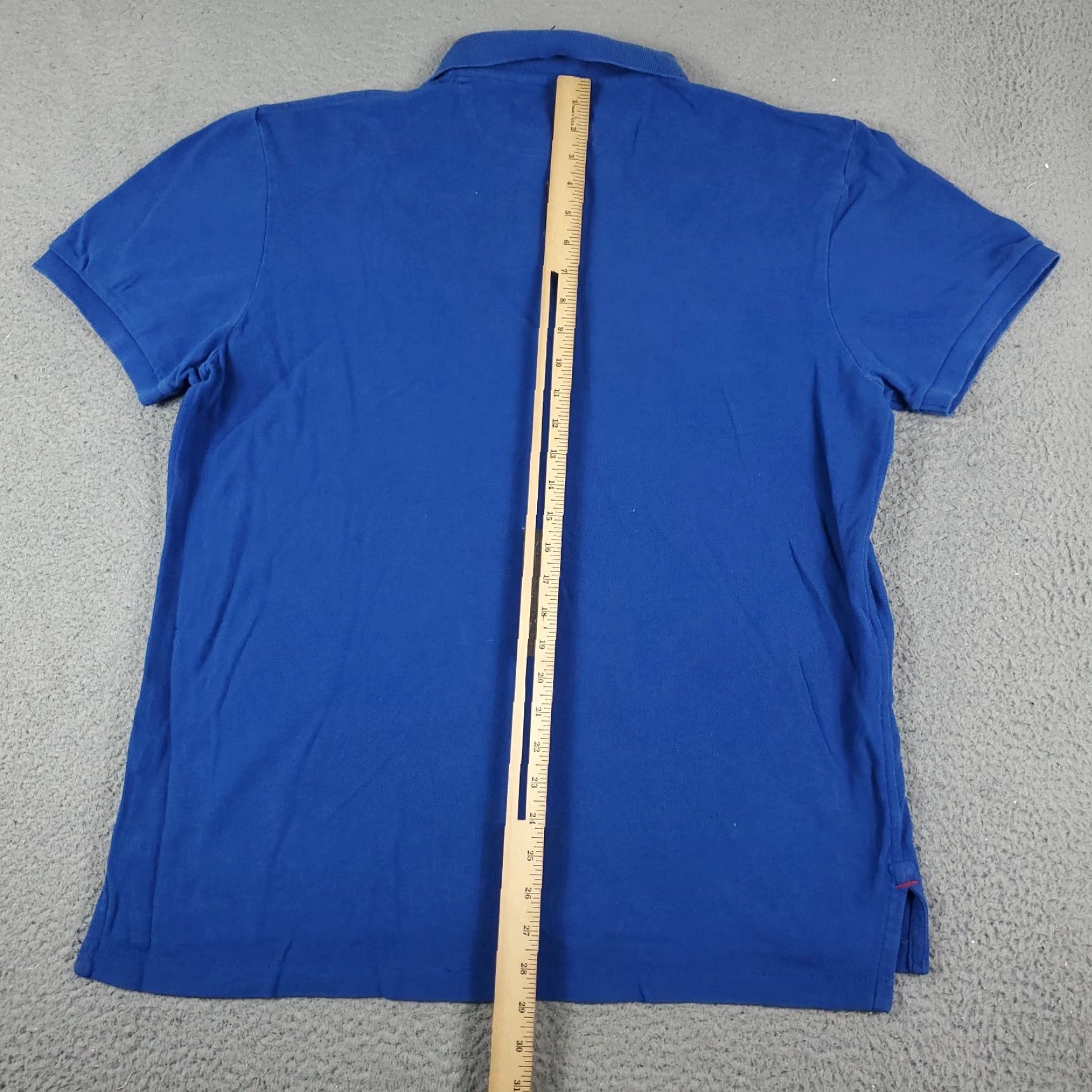 American Eagle Outfitters American Eagle Outfitters Polo Shirt Mens Large Blue Casual Short Sleeve Adult Size US L / EU 52-54 / 3 - 4 Thumbnail