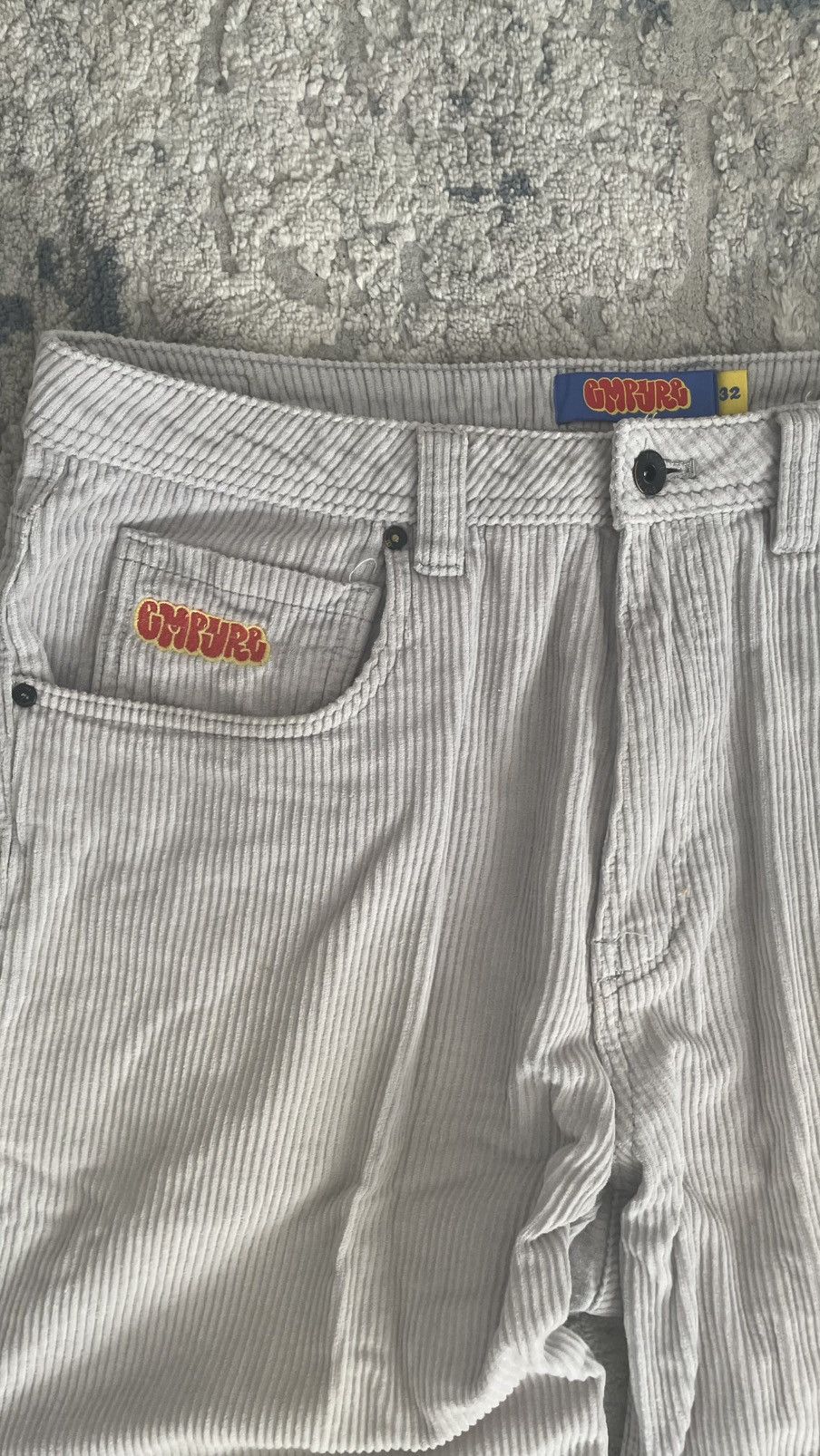 Empyre GREY CORDUROY EPYRE PANTS Size US 32 / EU 48 - 3 Thumbnail