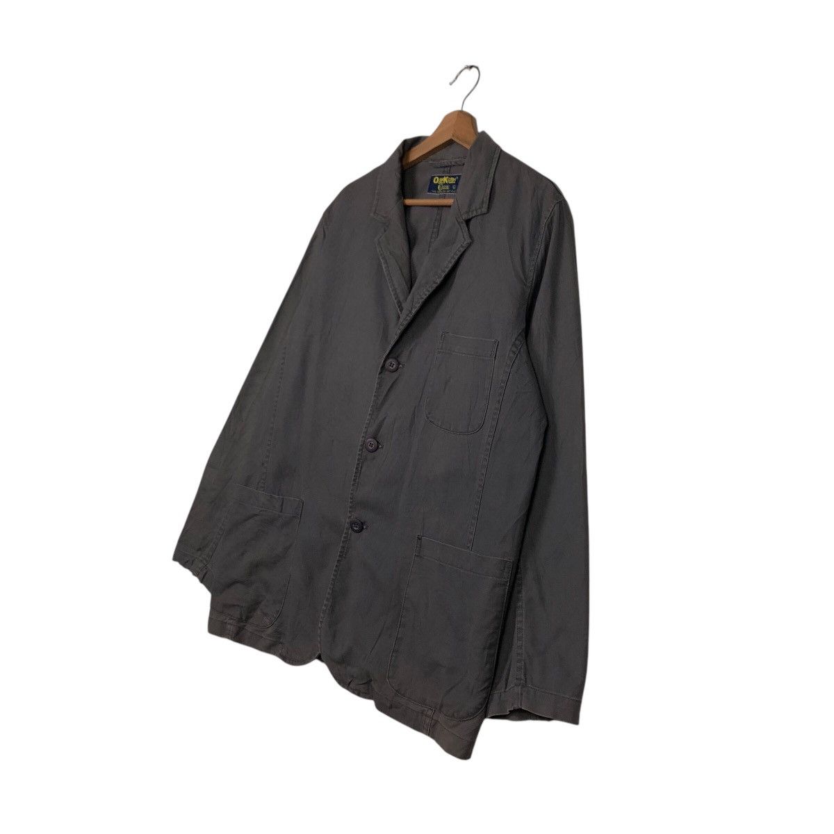 Japanese Brand × Oshkosh 📌Vintage Chore Worker Jacket Oshkosh Detroit Issey Miyake Size US L / EU 52-54 / 3 - 3 Thumbnail